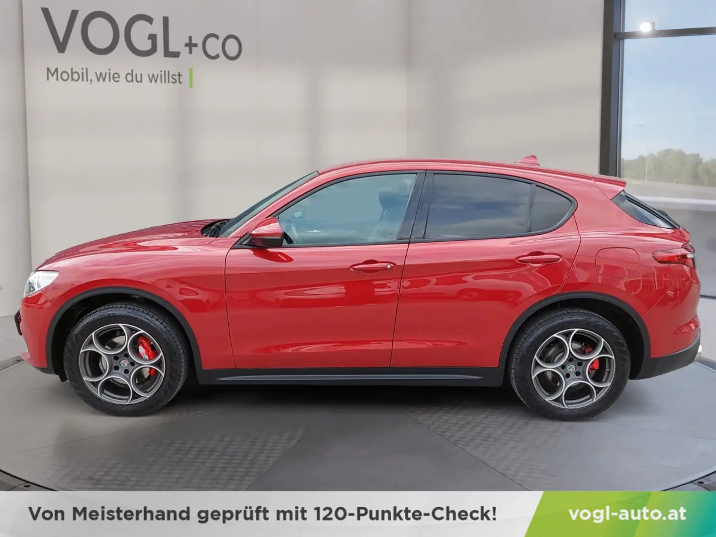 Alfa Romeo Stelvio Super 2,0 ATX AWD Rojo - 2