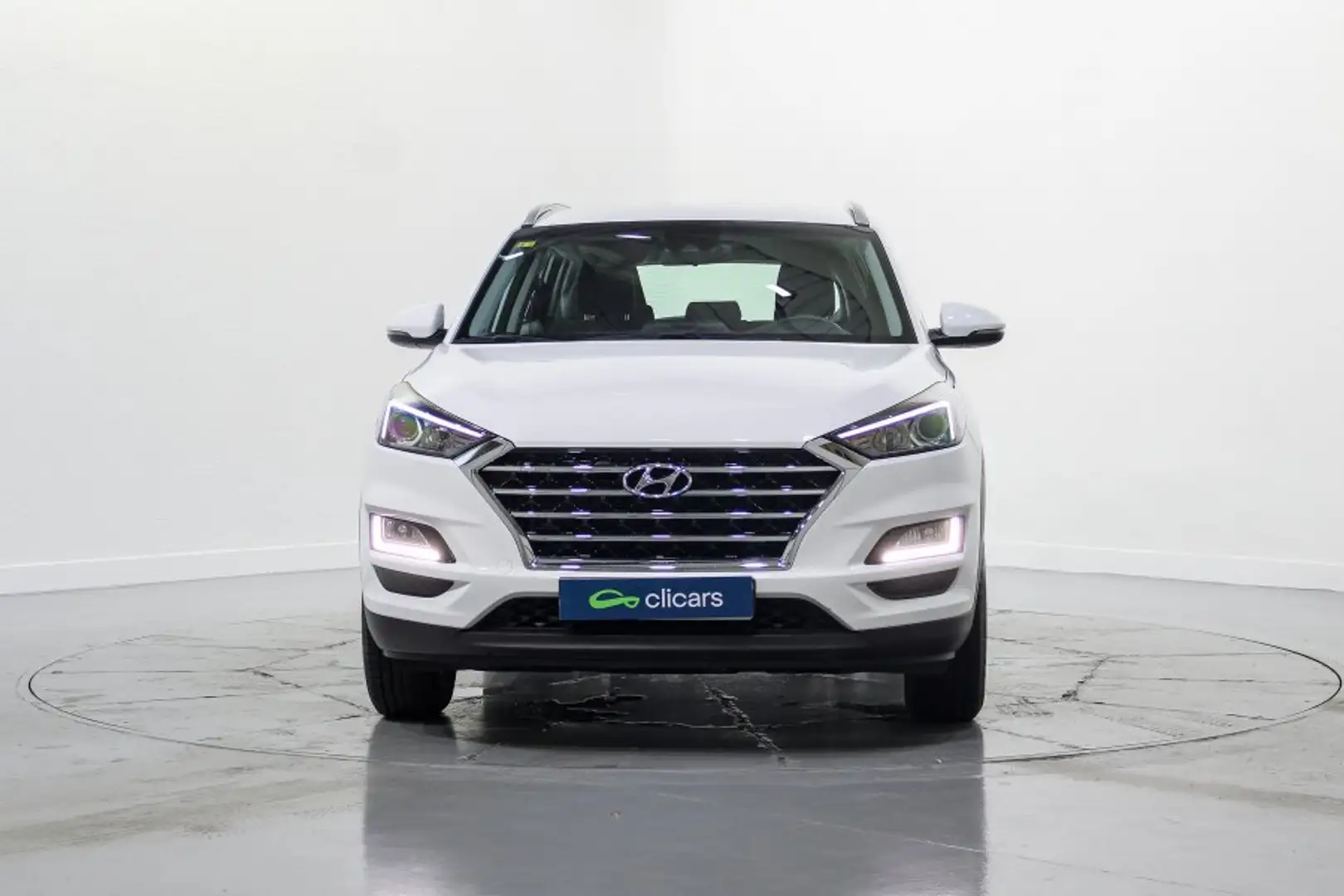 Hyundai TUCSON 1.6 GDI SLE 4x2 Blanco - 2