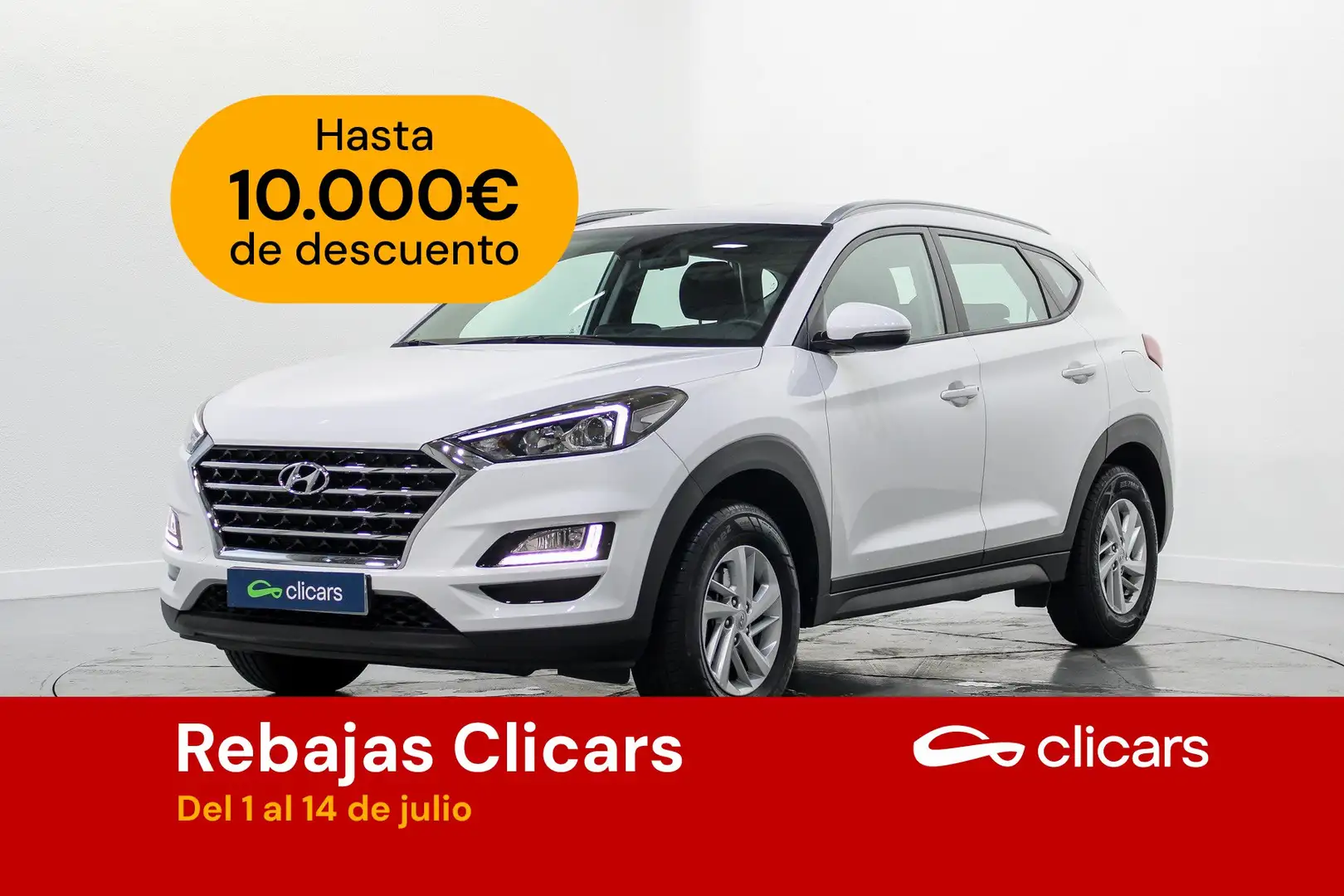 Hyundai TUCSON 1.6 GDI SLE 4x2 Blanco - 1