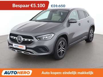 GLA 250e Progressive