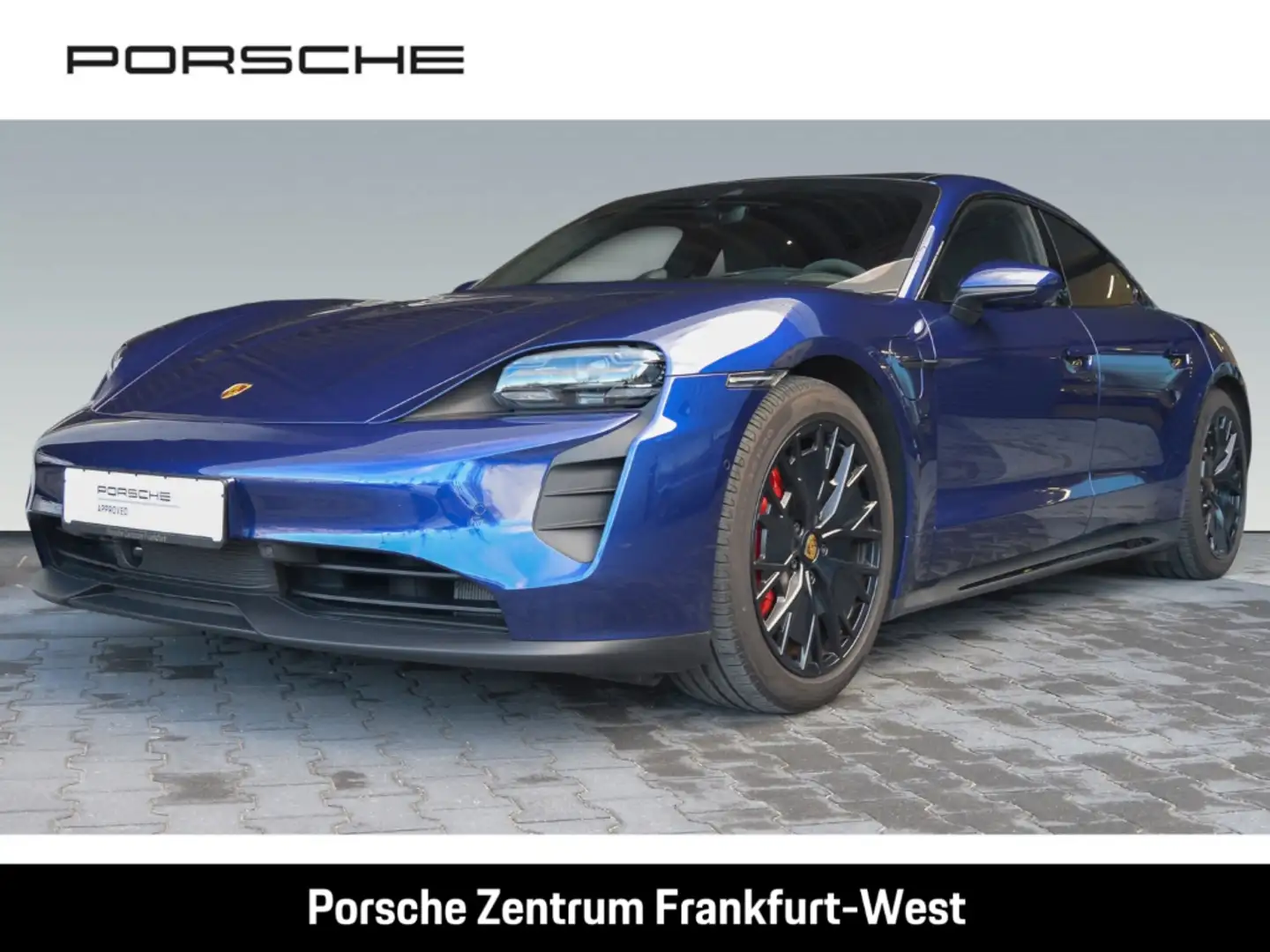 Porsche Taycan GTS InnoDrive HA-Lenkung Head-Up BOSE Blau - 1