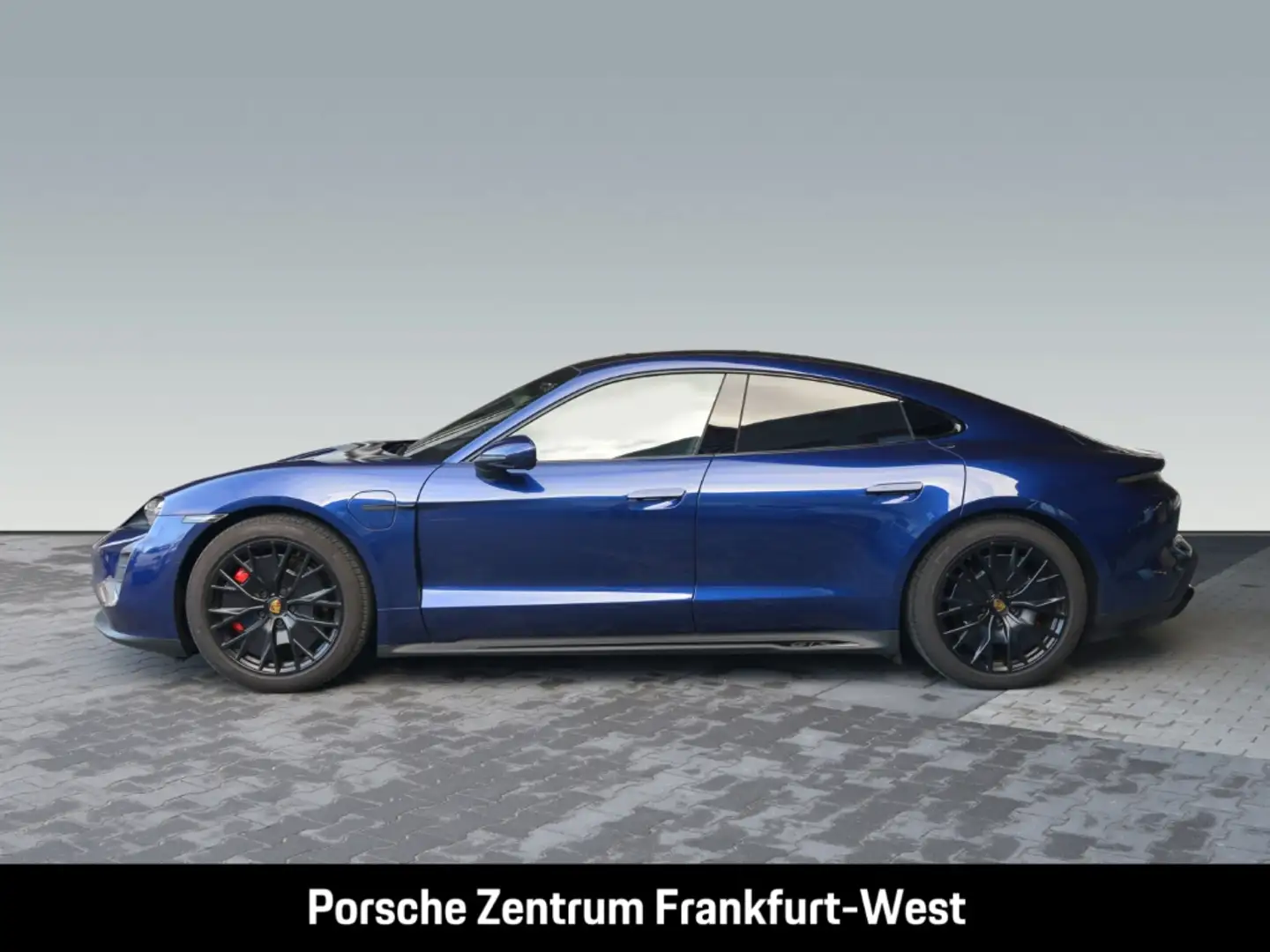 Porsche Taycan GTS InnoDrive HA-Lenkung Head-Up BOSE Blau - 2