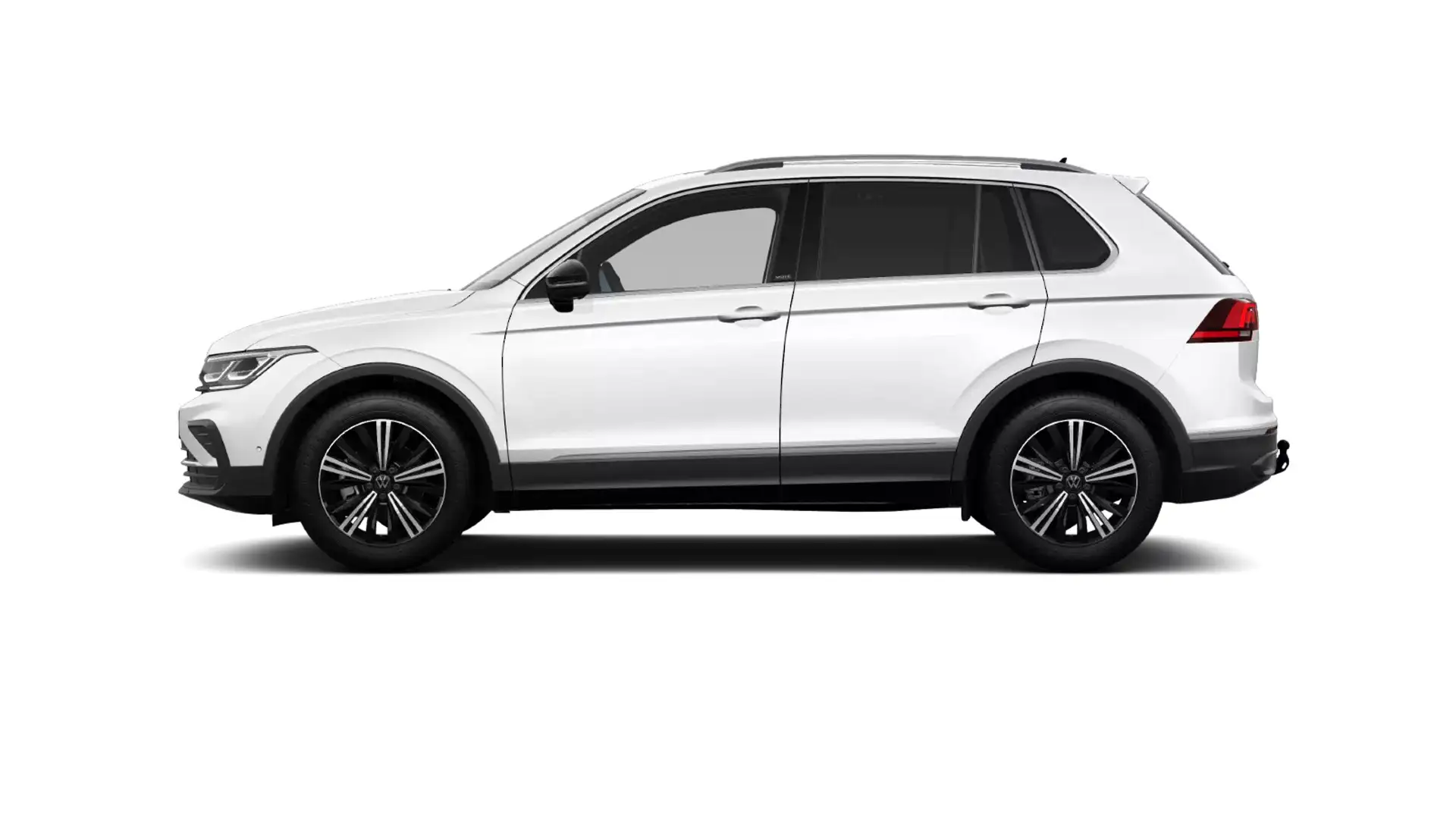 Volkswagen Tiguan Life 1.5 TSI Pano*Stand*HuD*AHK*RFK*ACC Weiß - 2