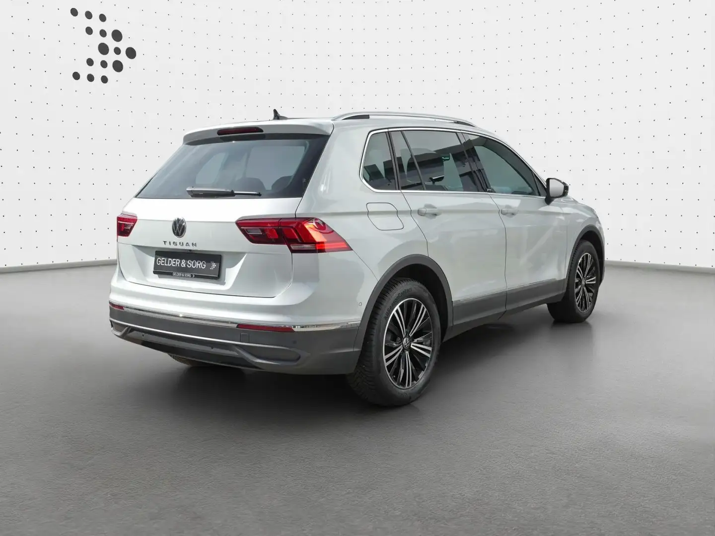Volkswagen Tiguan Life 1.5 TSI Pano*Stand*HuD*AHK*RFK*ACC Weiß - 2