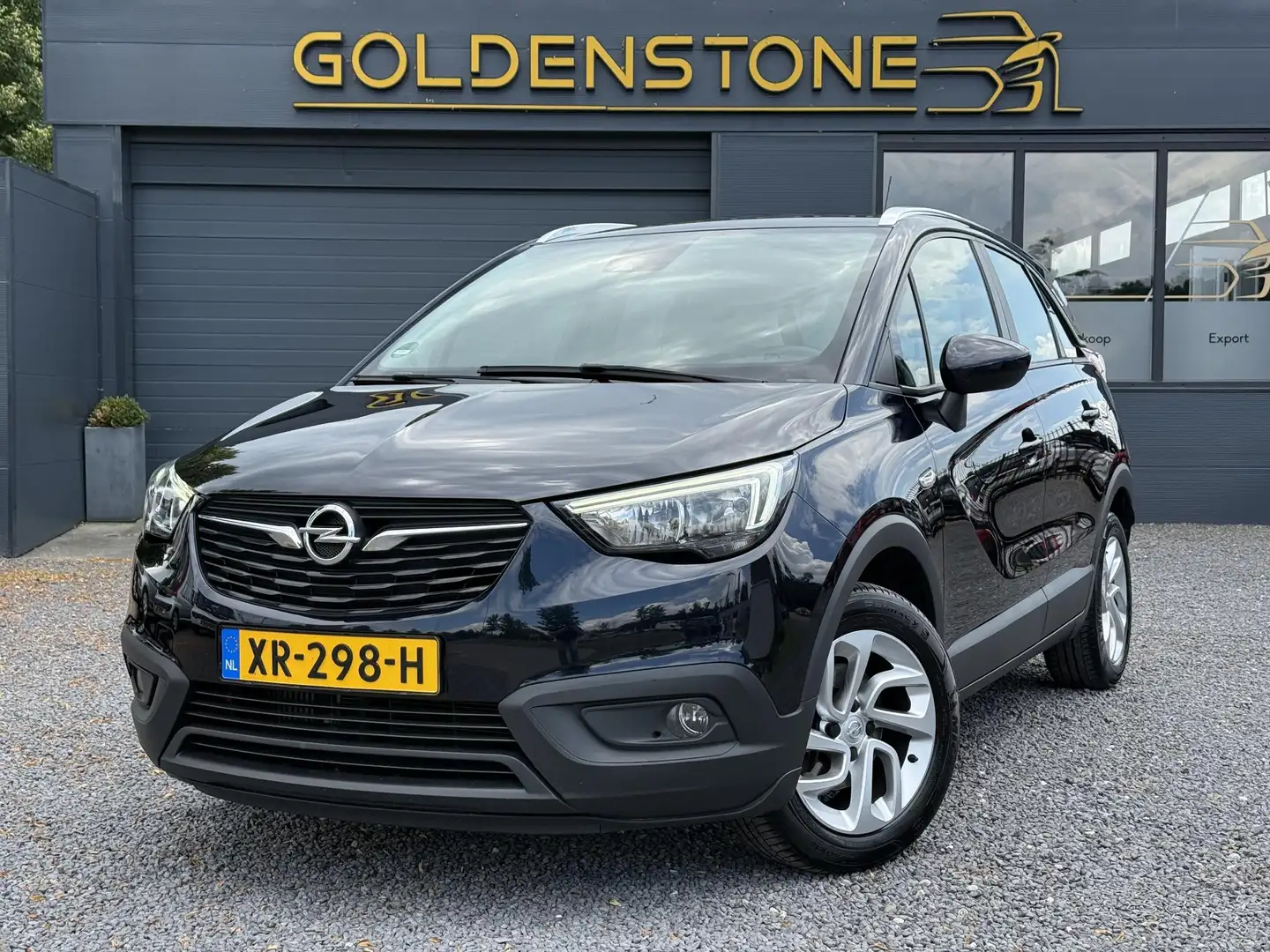 Opel Crossland X 1.2 Turbo Edition 2e Eigenaar,Navi,Camera,6 Bak,Ai Kék - 1