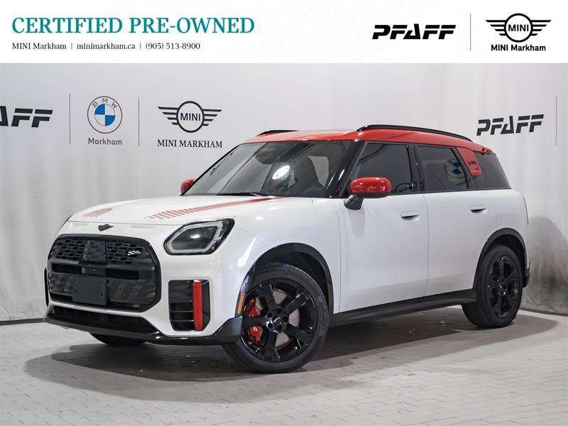 2026 MINI Countryman John Cooper Works