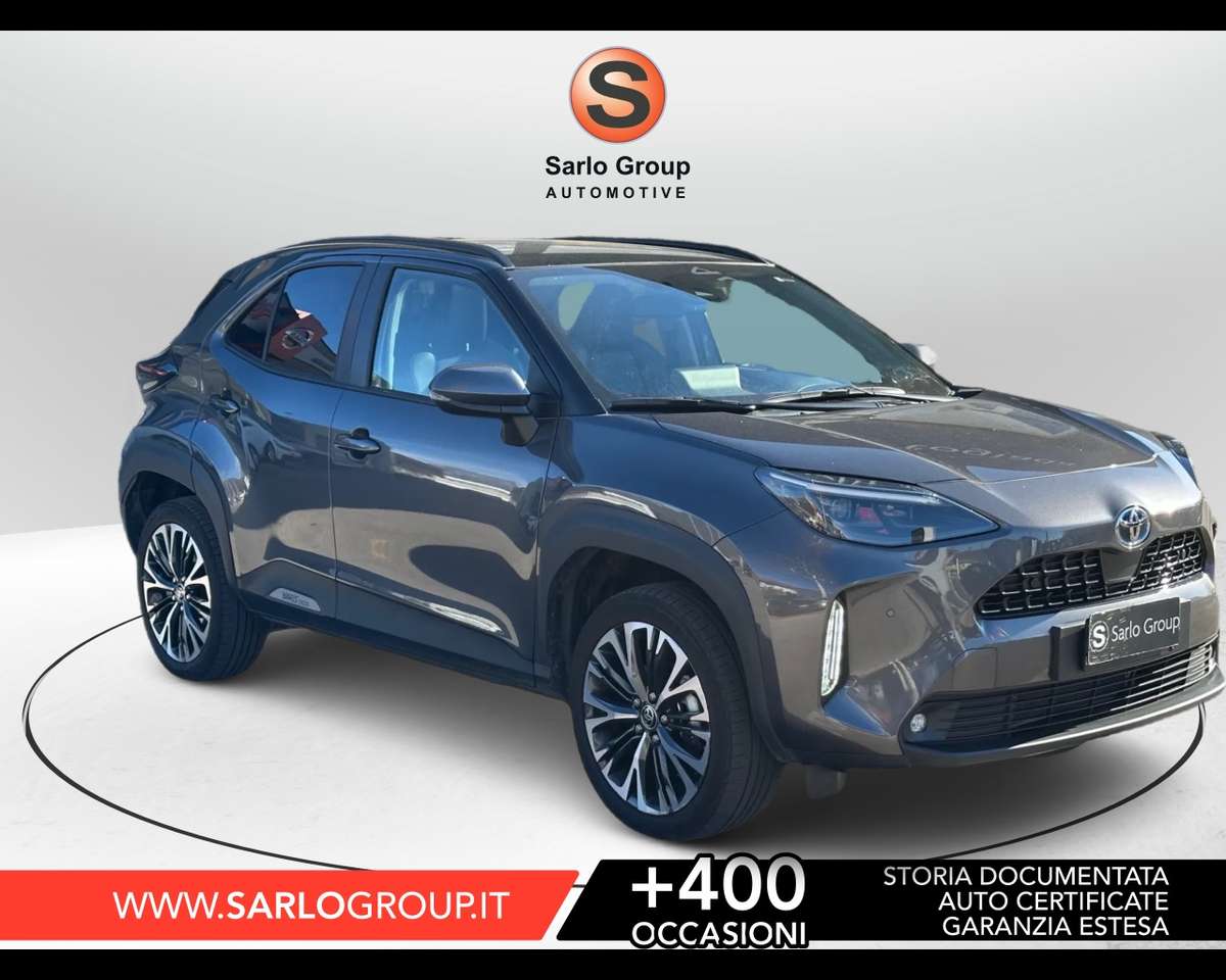 Toyota Yaris Cross 1.5 Hybrid 5p. E-CVT AWD-i Lounge