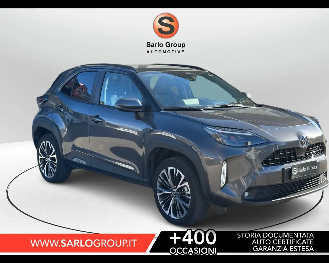 Toyota Yaris Cross 1.5 Hybrid 5p. E-CVT AWD-i Lounge Grigio - 1