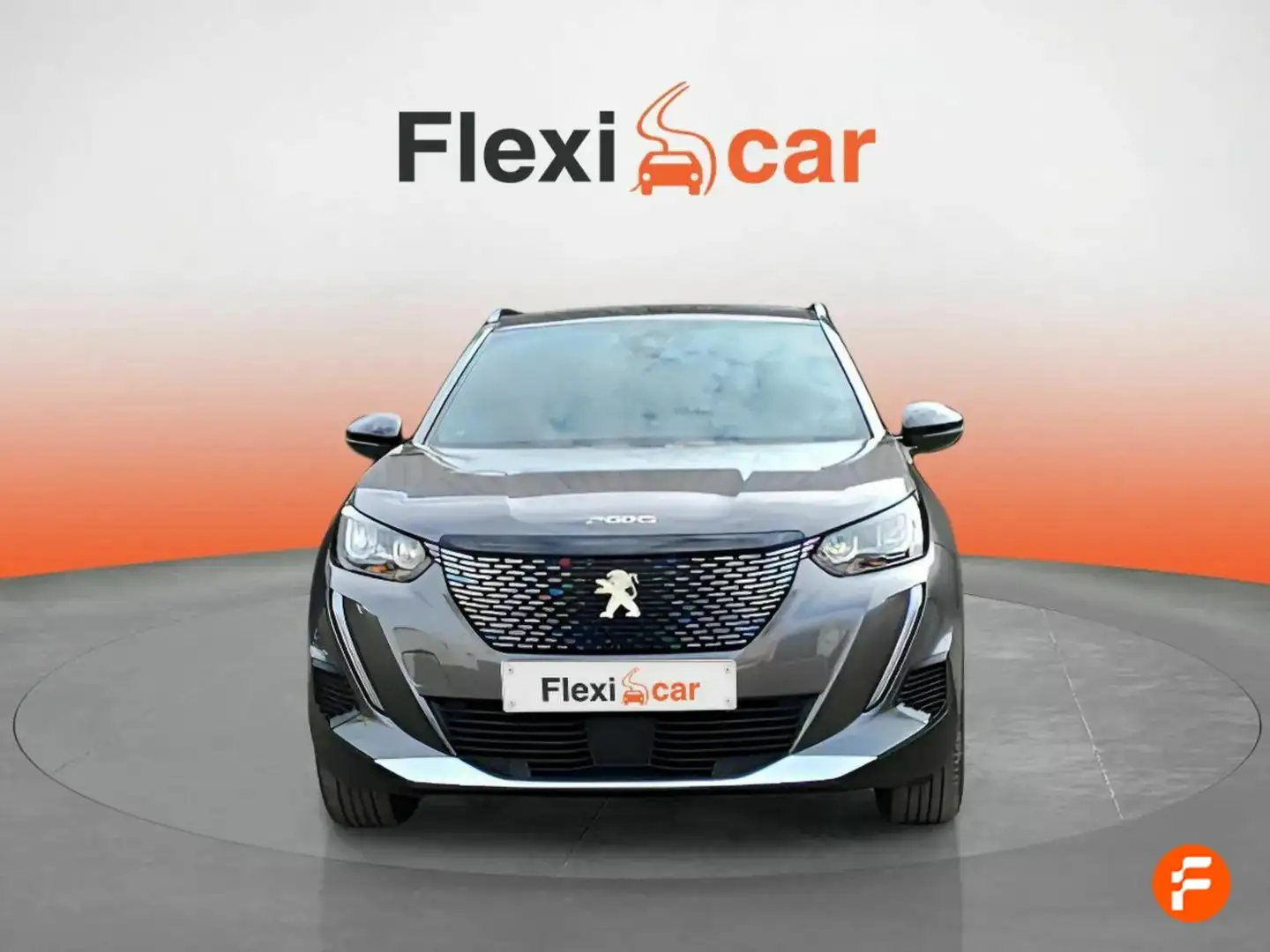 Peugeot 2008 1.2 PureTech S&S Allure EAT8 130 Grey - 2