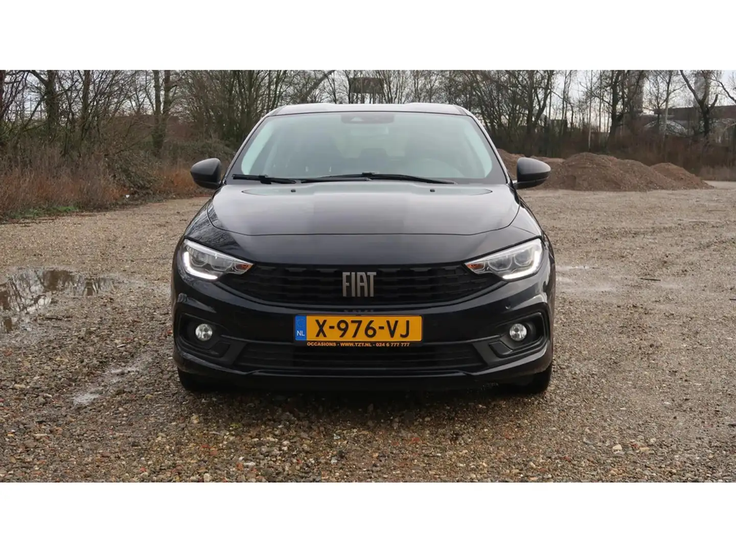 Fiat Tipo 100 pk Life, Navi, Driver Assist, Clima Noir - 2