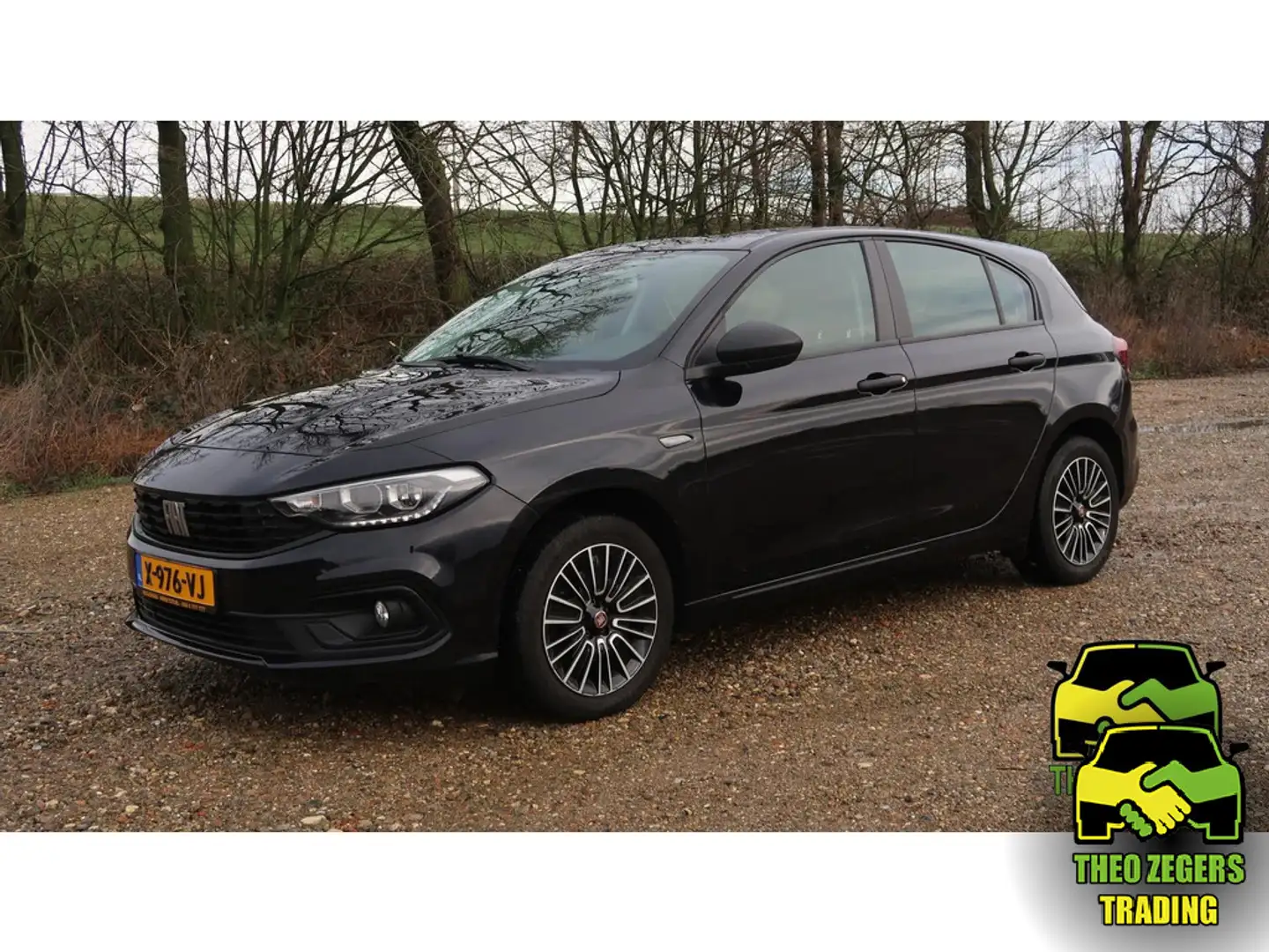 Fiat Tipo 100 pk Life, Navi, Driver Assist, Clima Noir - 1