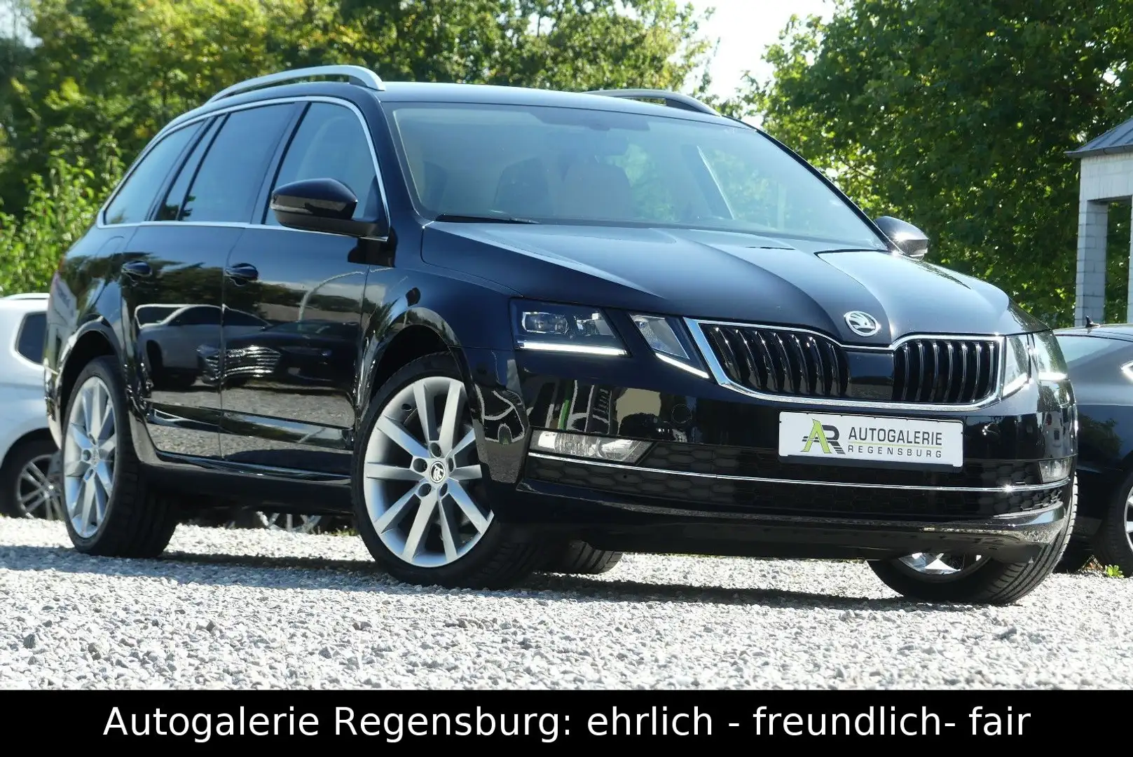 Skoda Octavia Combi 4x4 *1.HAND*NAVI*KAMERA*LEDER*LED Negru - 2