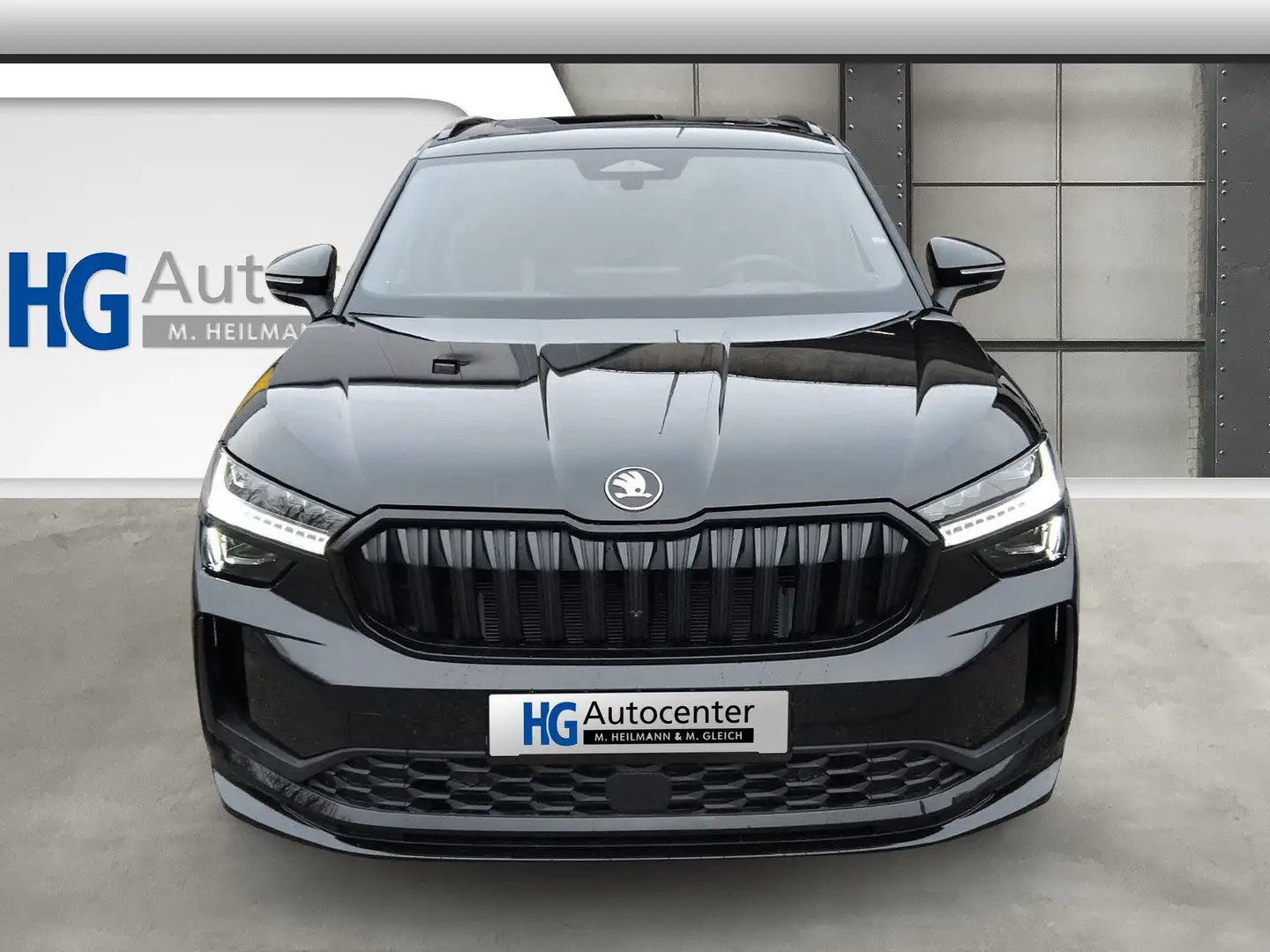 Skoda Kodiaq Sportline 2.0TDI PanoAHK Standh.7S Canton Schwarz - 2