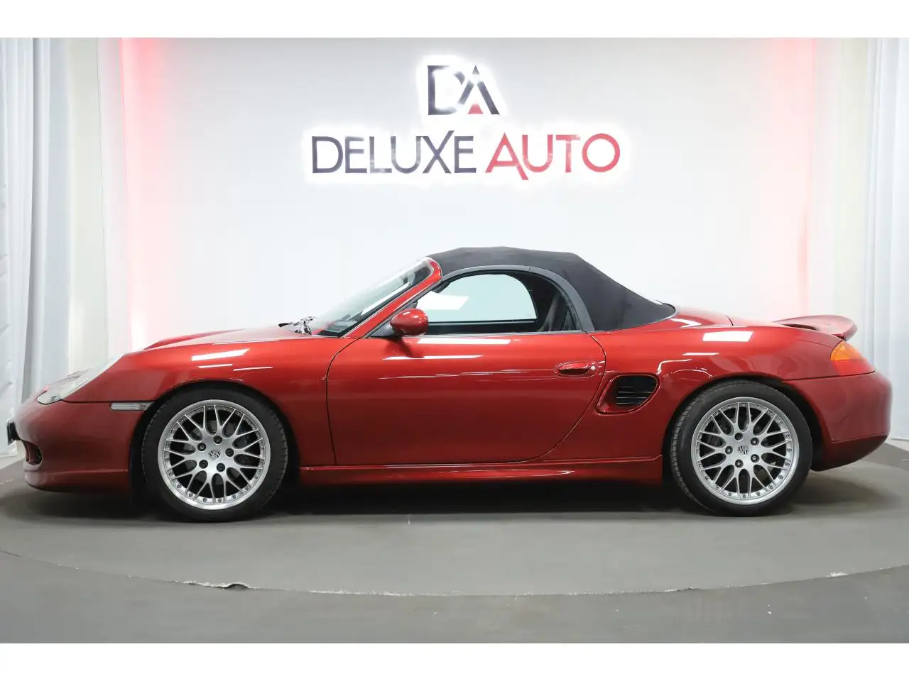 Porsche Boxster 2.7 220 TYPE 986, foto 4
