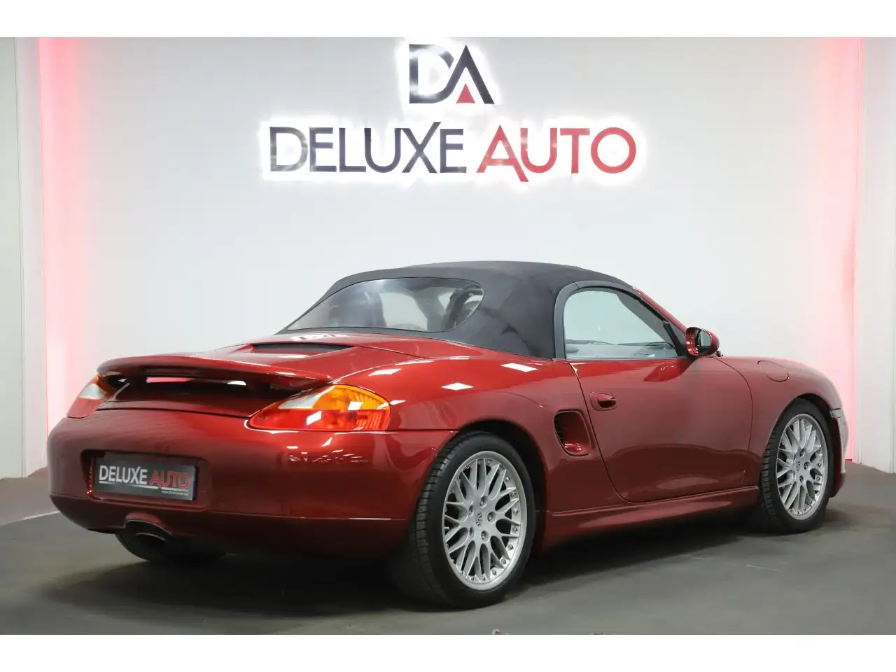 Porsche Boxster 2.7 220 TYPE 986, foto 8