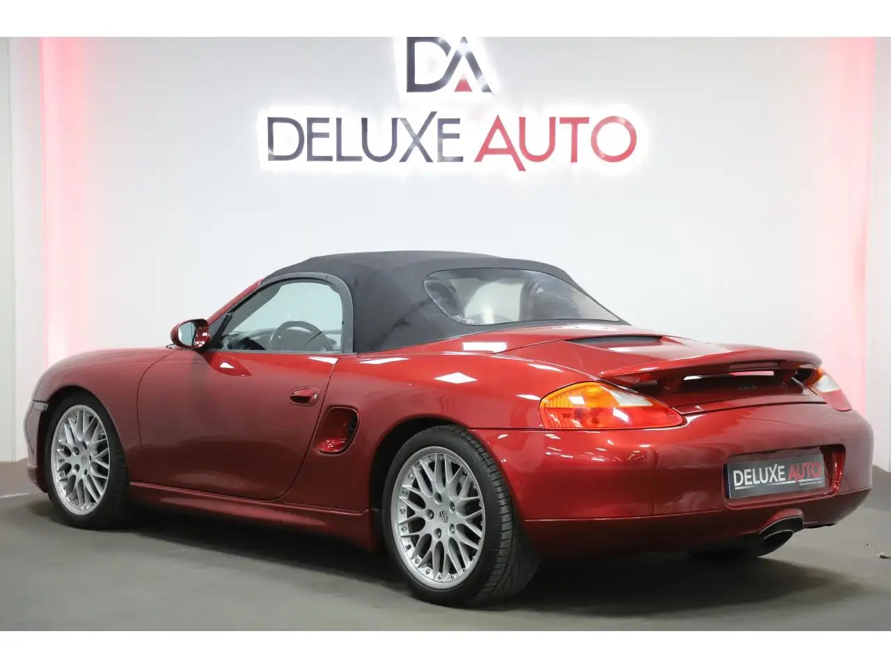 Porsche Boxster 2.7 220 TYPE 986, foto 6