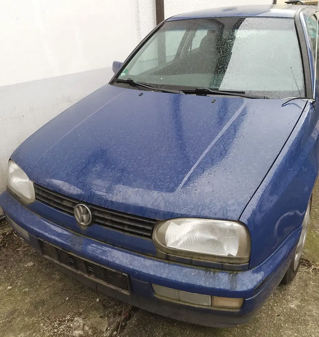 Volkswagen Golf Golf III 1.4 Joker Blue - 1