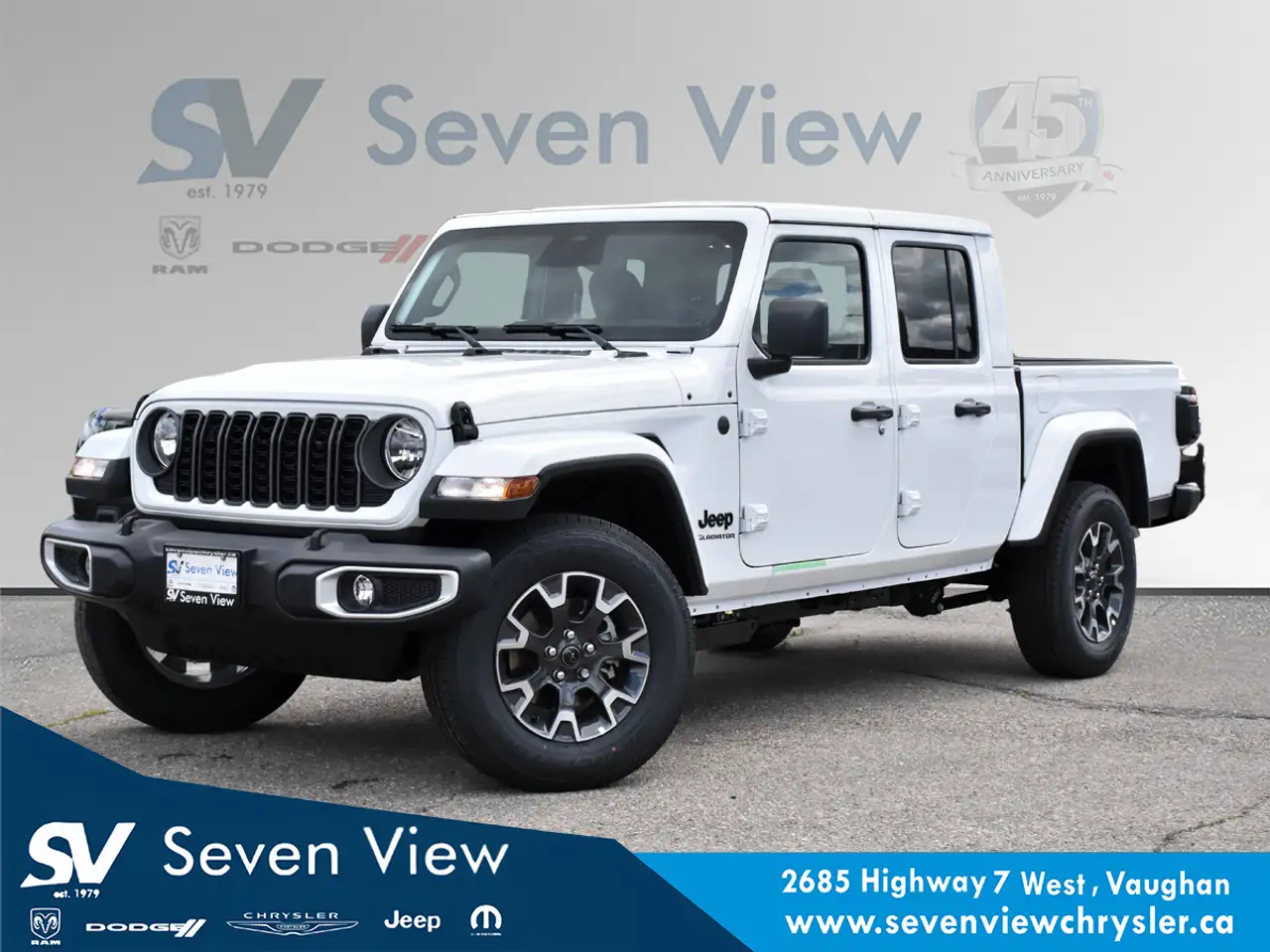 2026 Jeep Gladiator