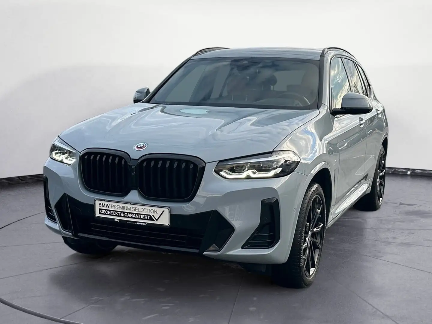 BMW X3 xDrive30i AT Navi Bluetooth PDC Klima DPF Grau - 2