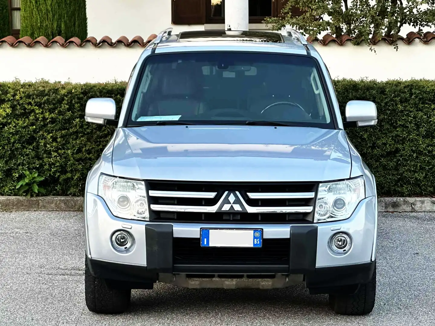 Mitsubishi Pajero 3.2d-173cv-7Posti-Autocarro-Navi,Pelle,Tetto-FULL Argent - 2