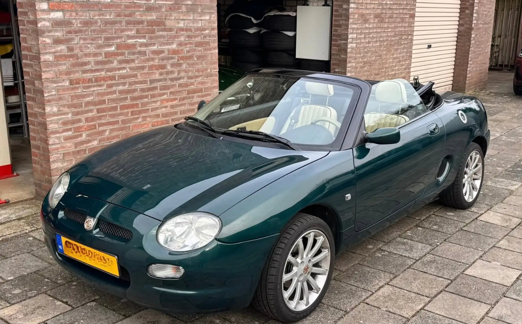 MG MGF Komplett Generalüberholt - WENIGER ALS 60.000km Verde - 2