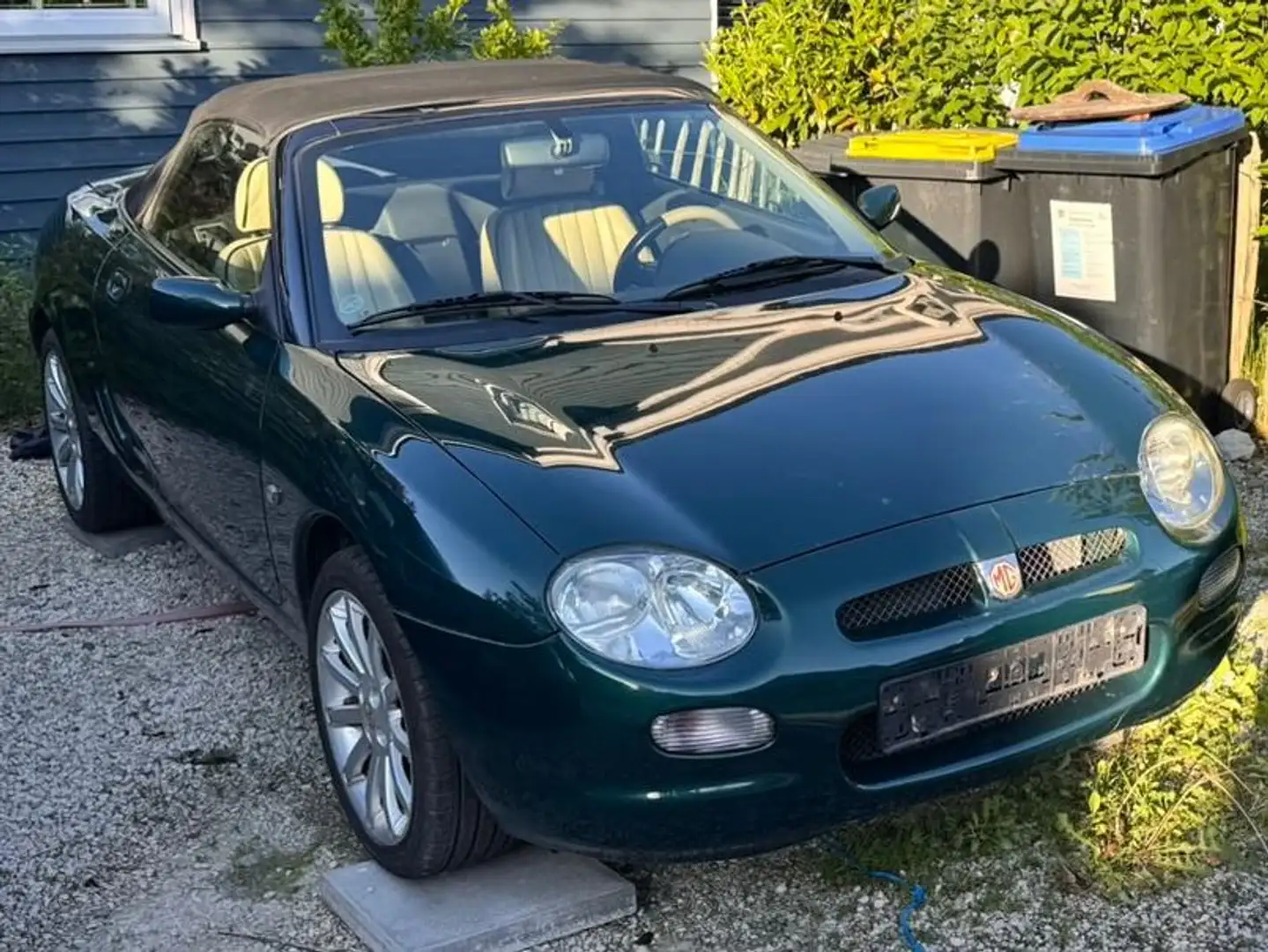 MG MGF Komplett Generalüberholt - 60.000km Grün - 1