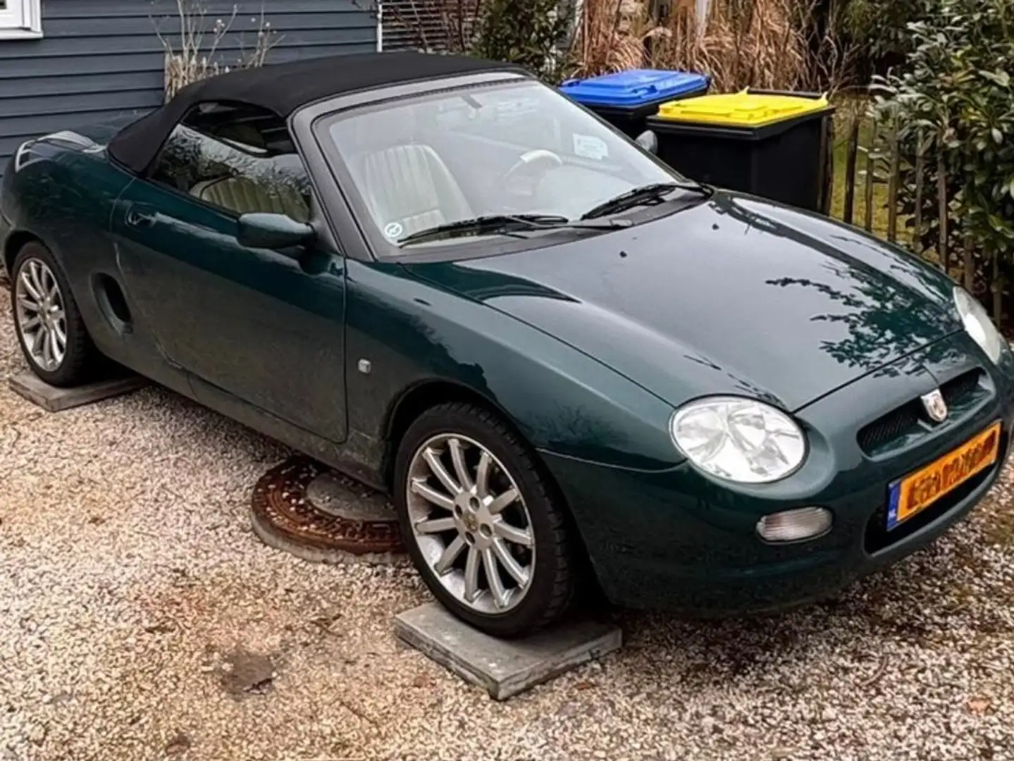 MG MGF Komplett Generalüberholt - WENIGER ALS 60.000km Verde - 1
