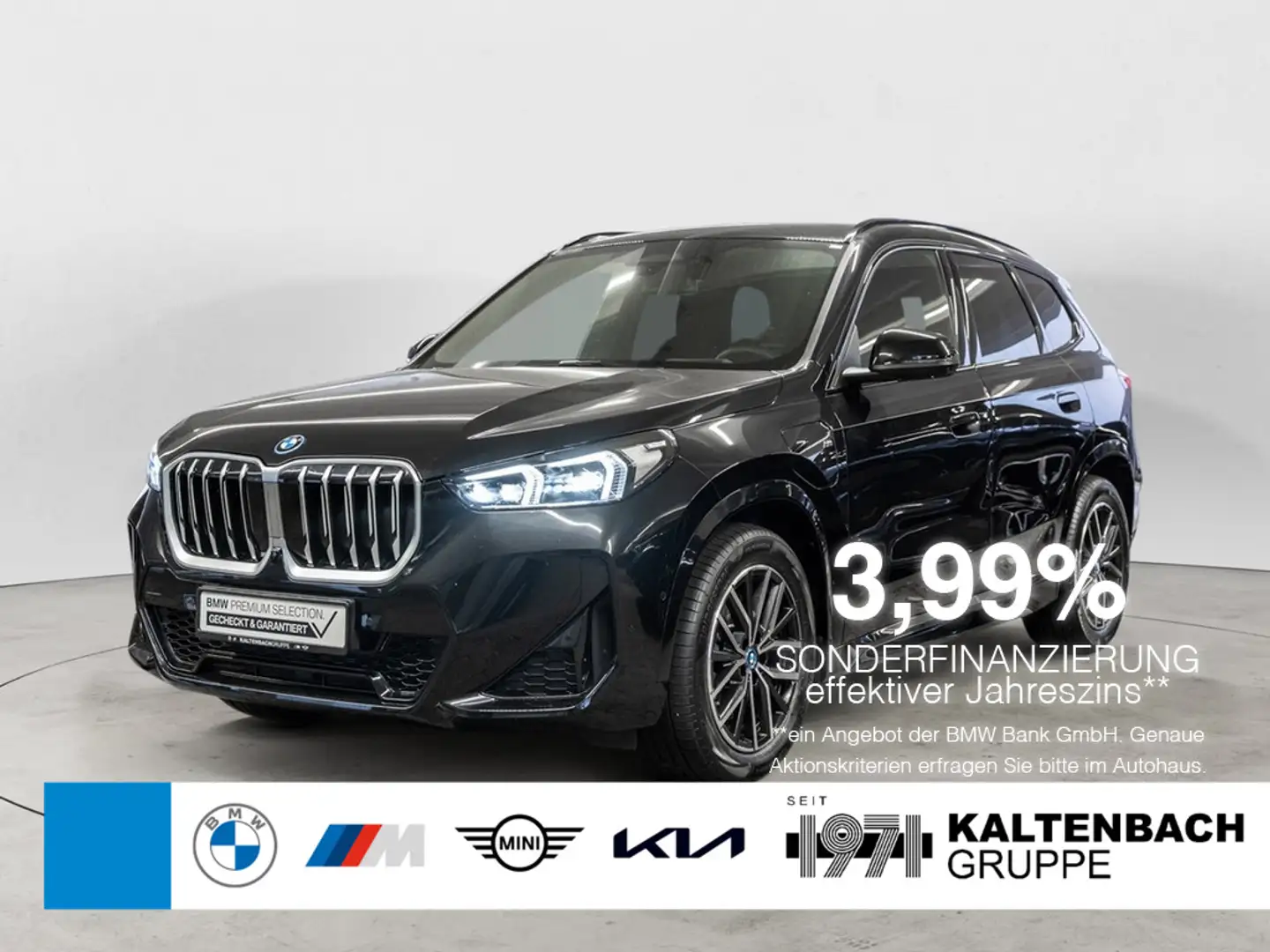 BMW X1 xDrive 30e M-Sport AHK 360° LED HUD NAVI Schwarz - 1