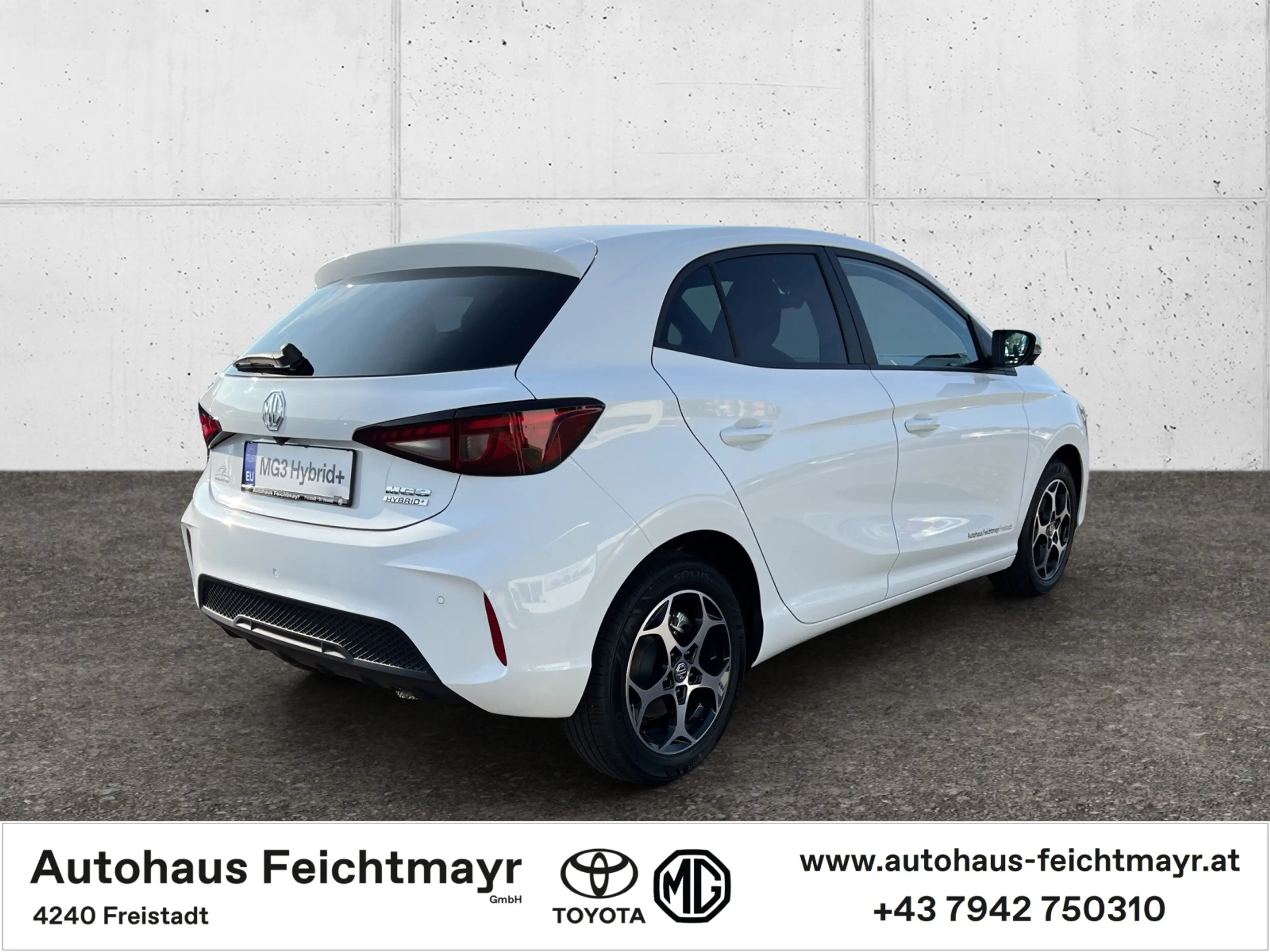 MG MG3 MG3 Hybrid+ Luxury MY26 FWD — photo 5