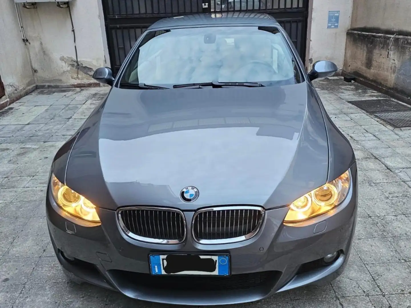 BMW 330 E93 cabrio Msport Grigio - 1