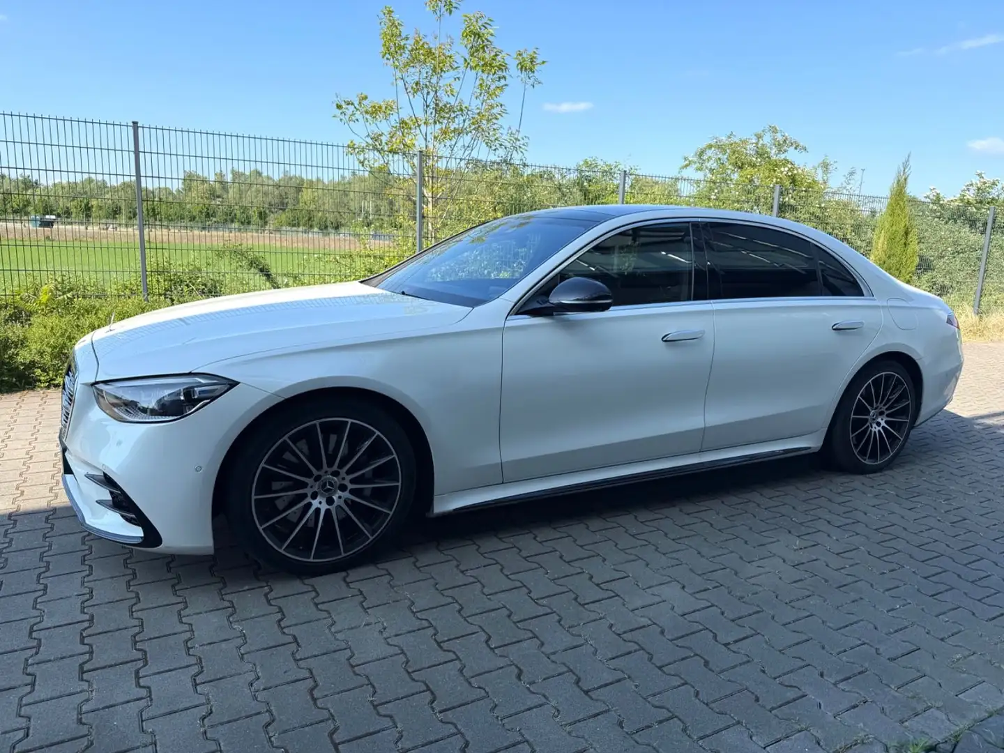 Mercedes-Benz S 580 e Langversion AMG-PAKET (Insp.Neu) Blanc - 2
