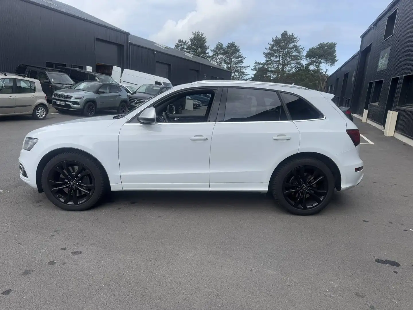 Audi SQ5 3.0 V6 BiTDI 313ch quattro Tiptronic White - 1