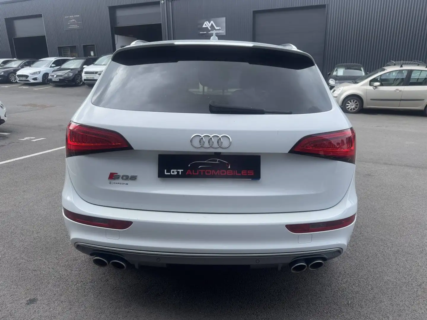 Audi SQ5 3.0 V6 BiTDI 313ch quattro Tiptronic White - 2