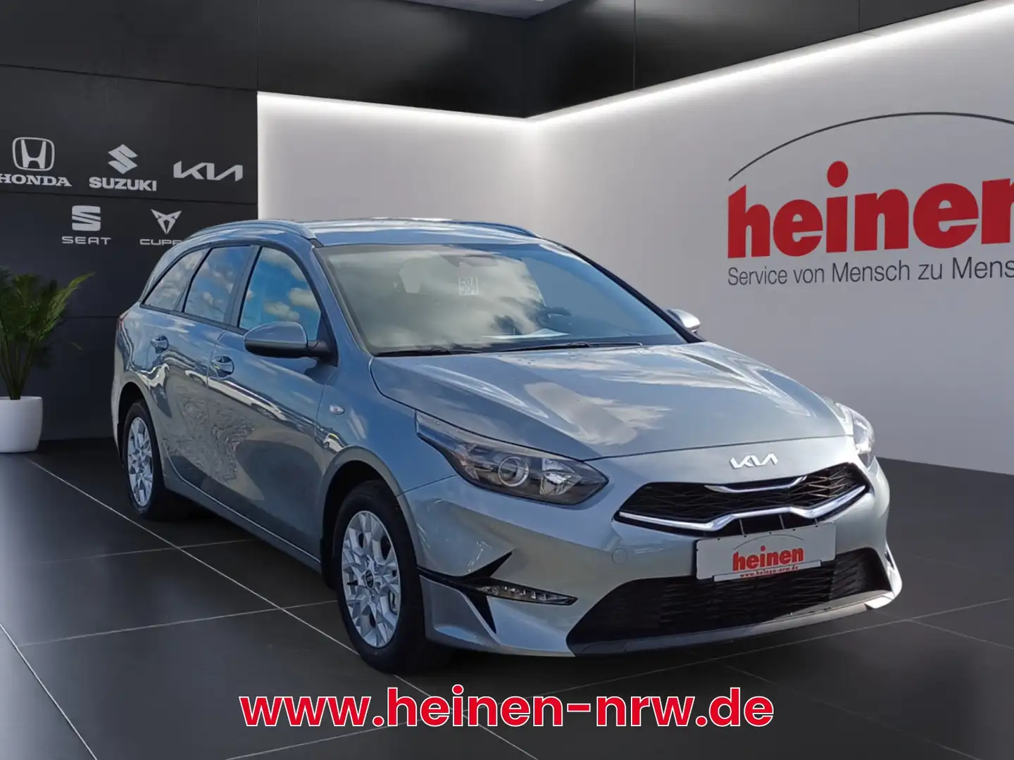 Kia Ceed SW / cee'd SW Ceed Sportswagon 1.5 T-GDI DCT CARPLAY/ANDROID Silver - 2
