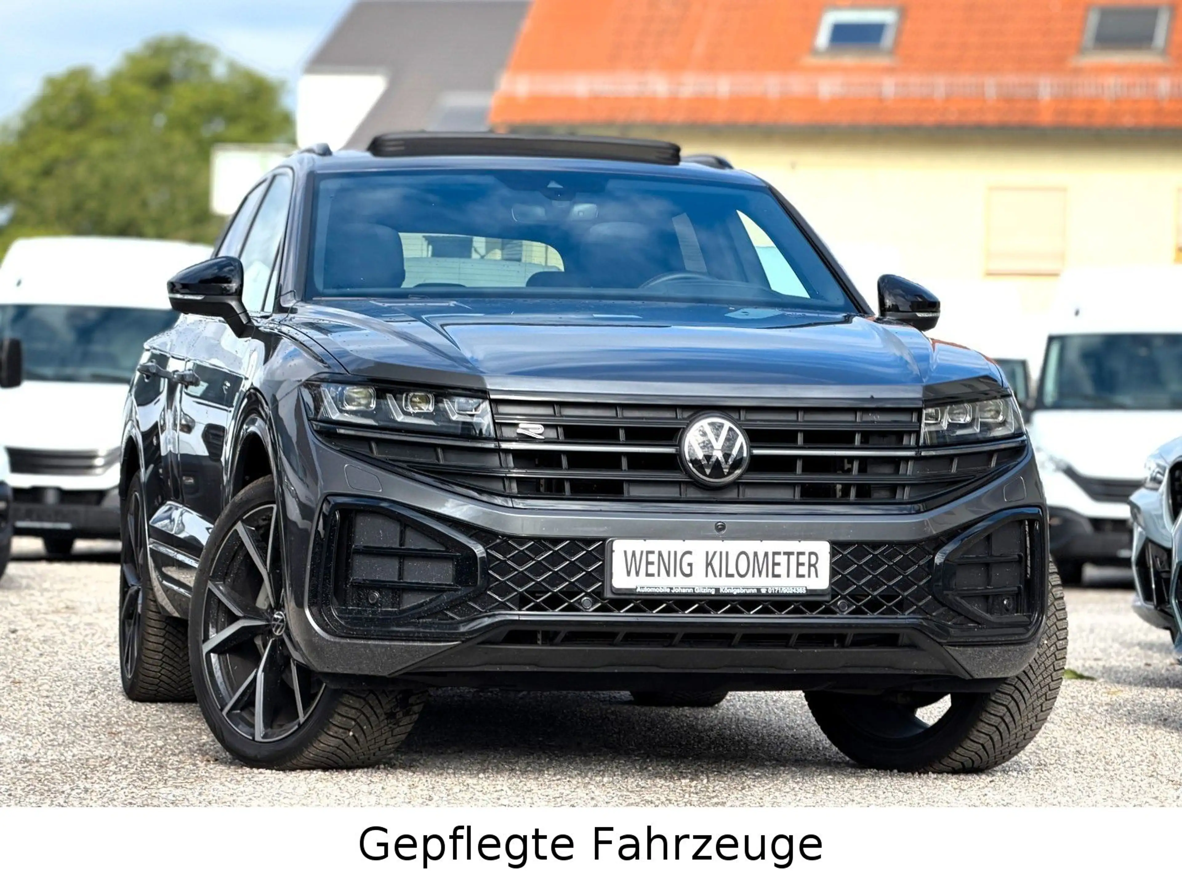 Volkswagen Touareg V6 Diesel 4M R-Line 22" Black Style VOLL