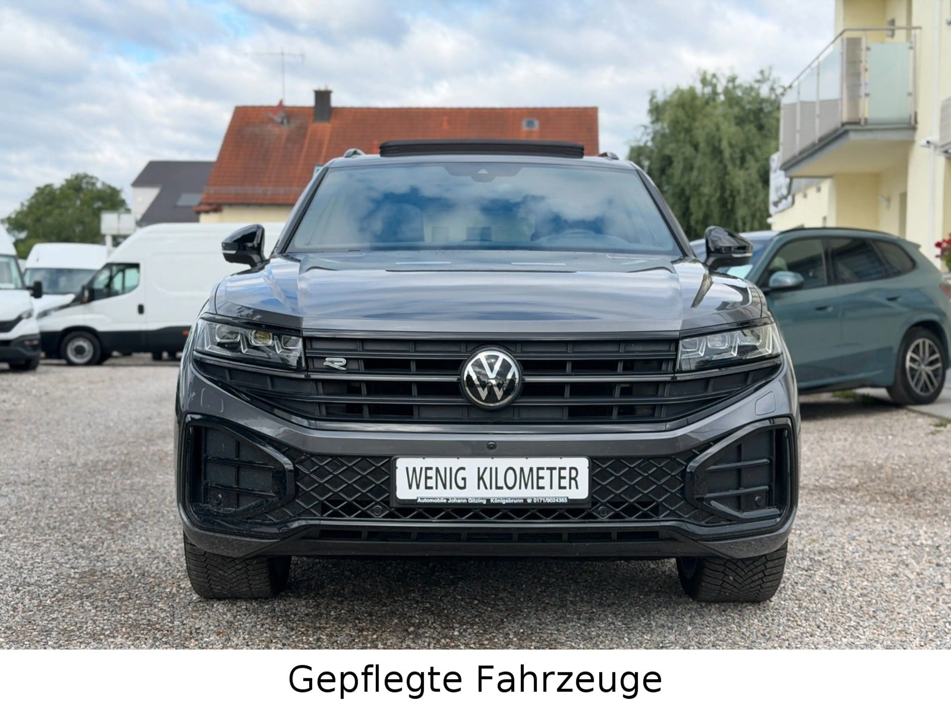 Volkswagen Touareg V6 Diesel 4M R-Line 22" Black Style VOLL — photo 9