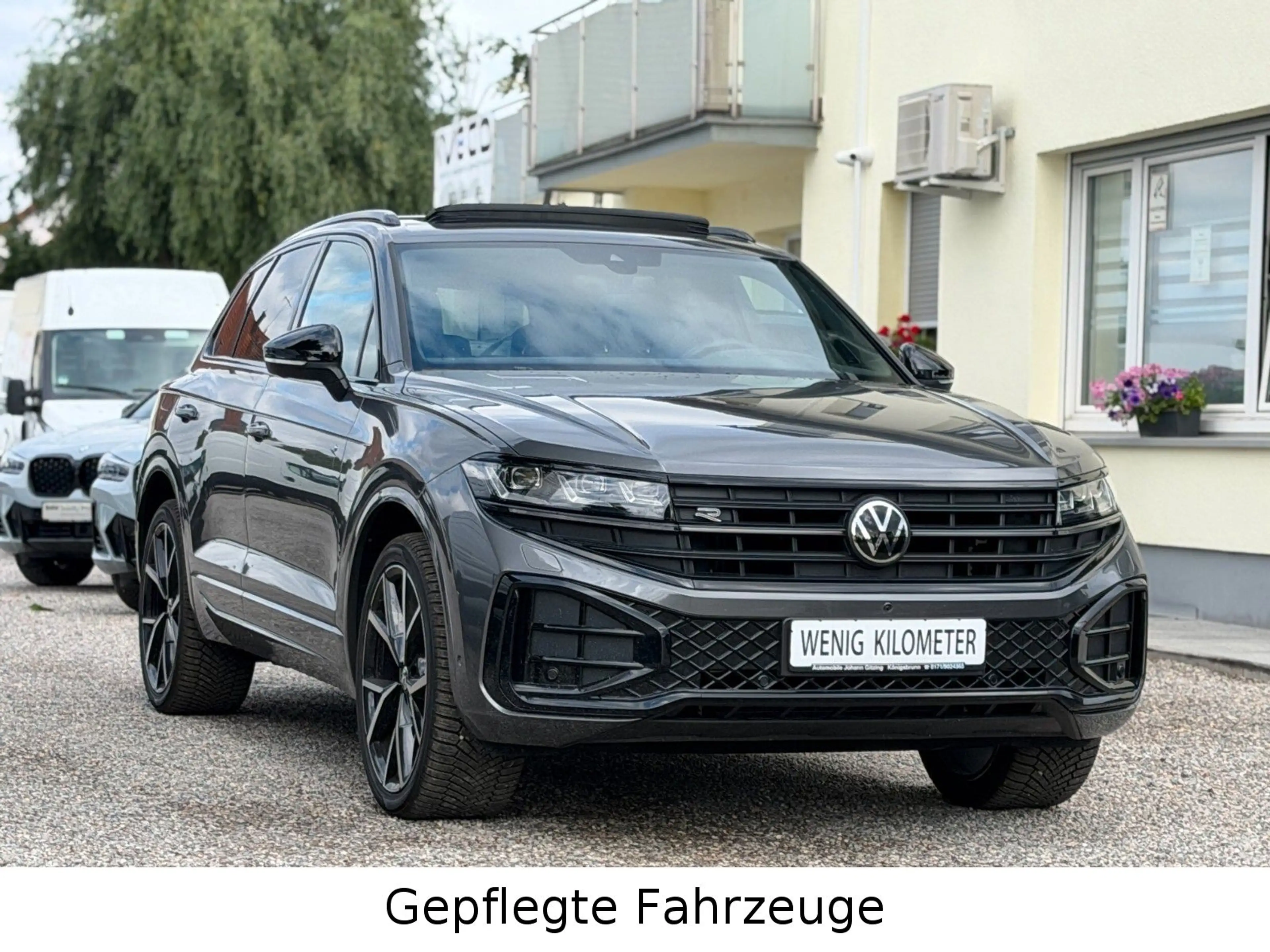 Volkswagen Touareg V6 Diesel 4M R-Line 22" Black Style VOLL — photo 8