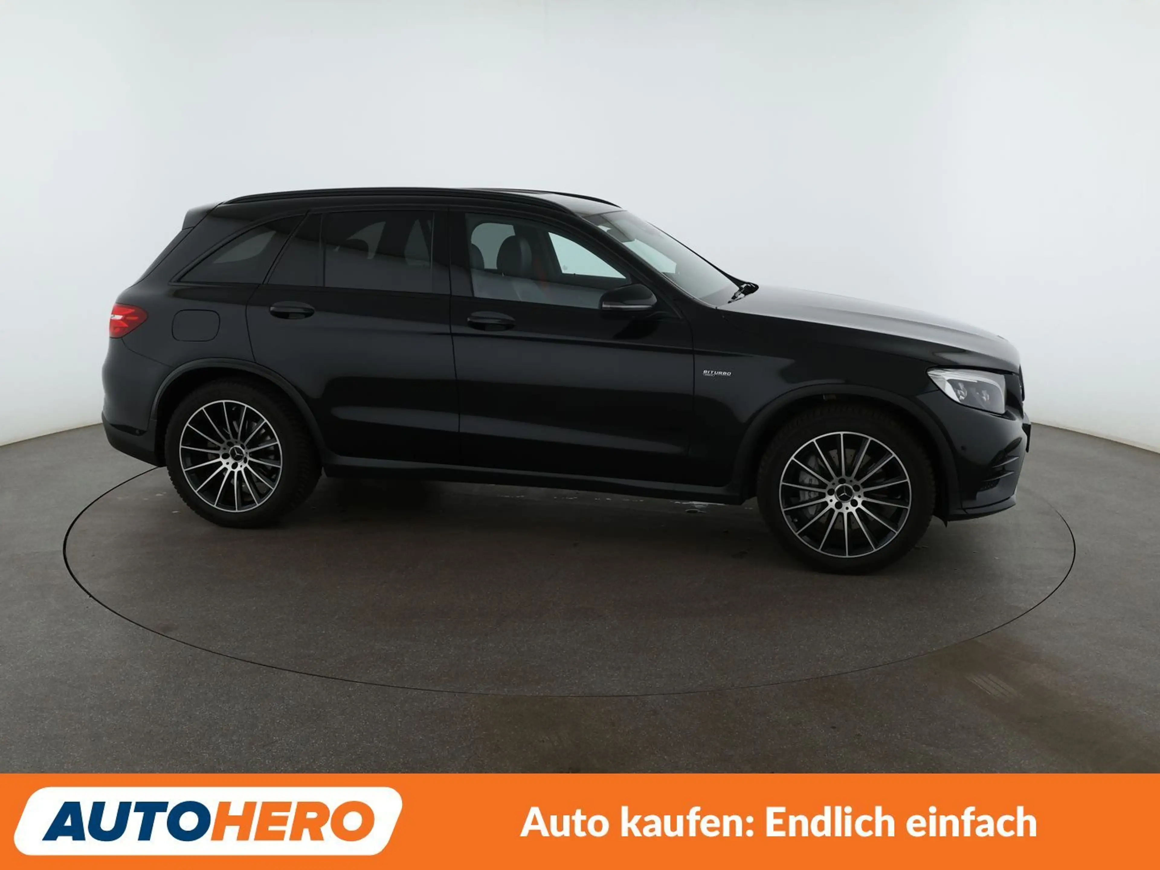 Mercedes-Benz GLC 43 AMG AMG 4Matic Aut.*LED*NAVI*ACC*CAM*PDC*SHZ*KLIMA* — photo 7