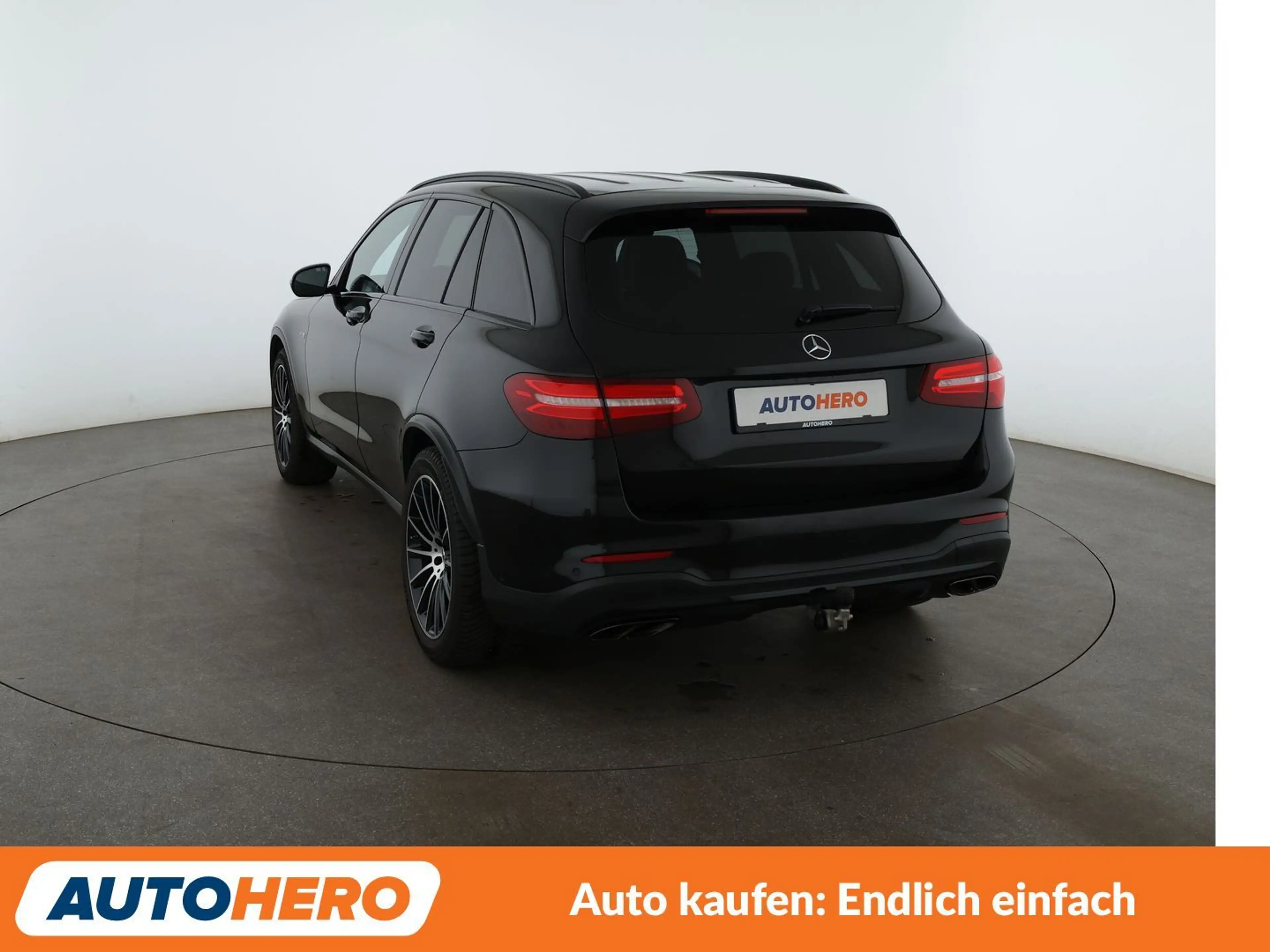 Mercedes-Benz GLC 43 AMG AMG 4Matic Aut.*LED*NAVI*ACC*CAM*PDC*SHZ*KLIMA* — photo 4