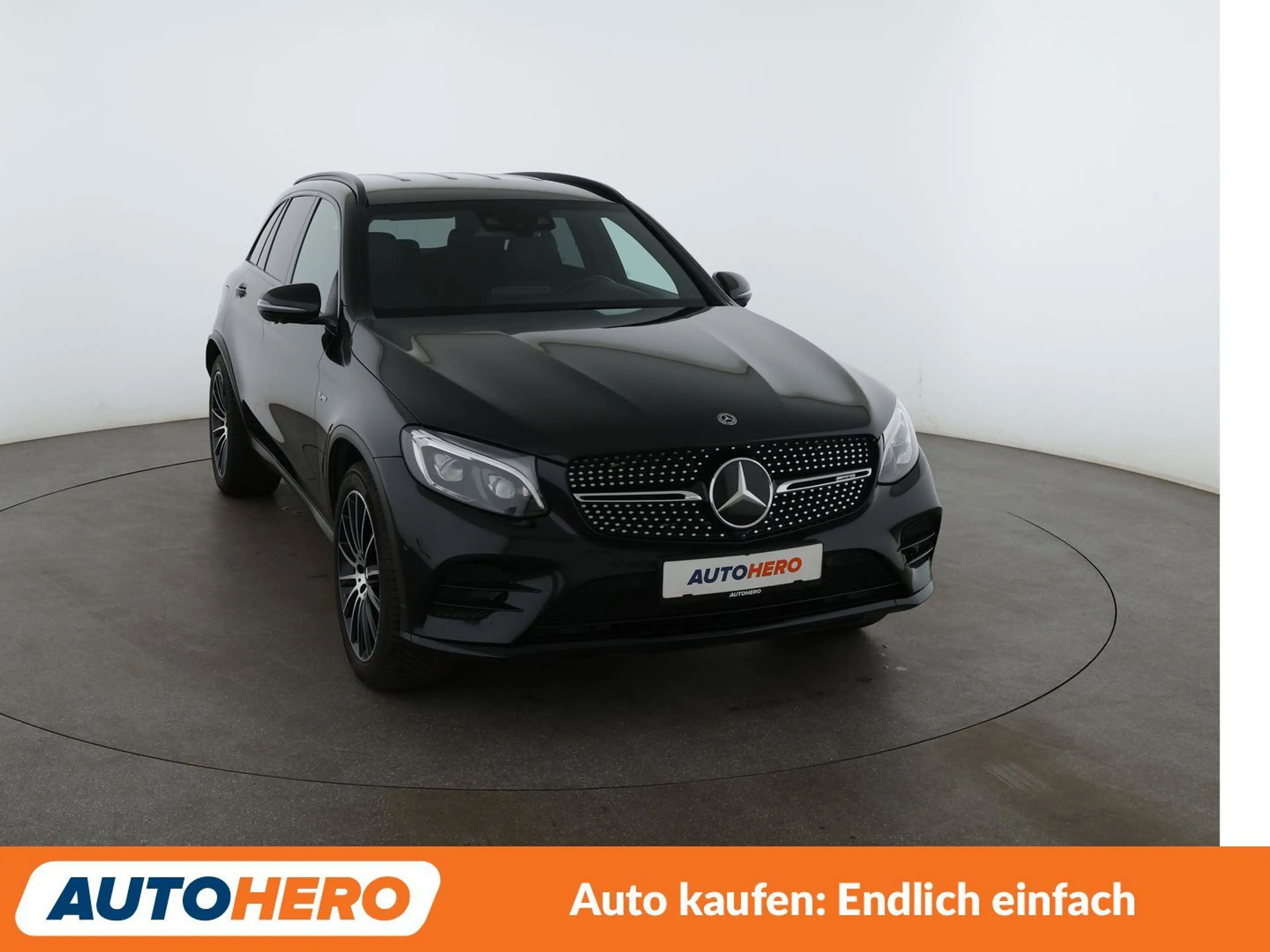 Mercedes-Benz GLC 43 AMG AMG 4Matic Aut.*LED*NAVI*ACC*CAM*PDC*SHZ*KLIMA* — photo 8