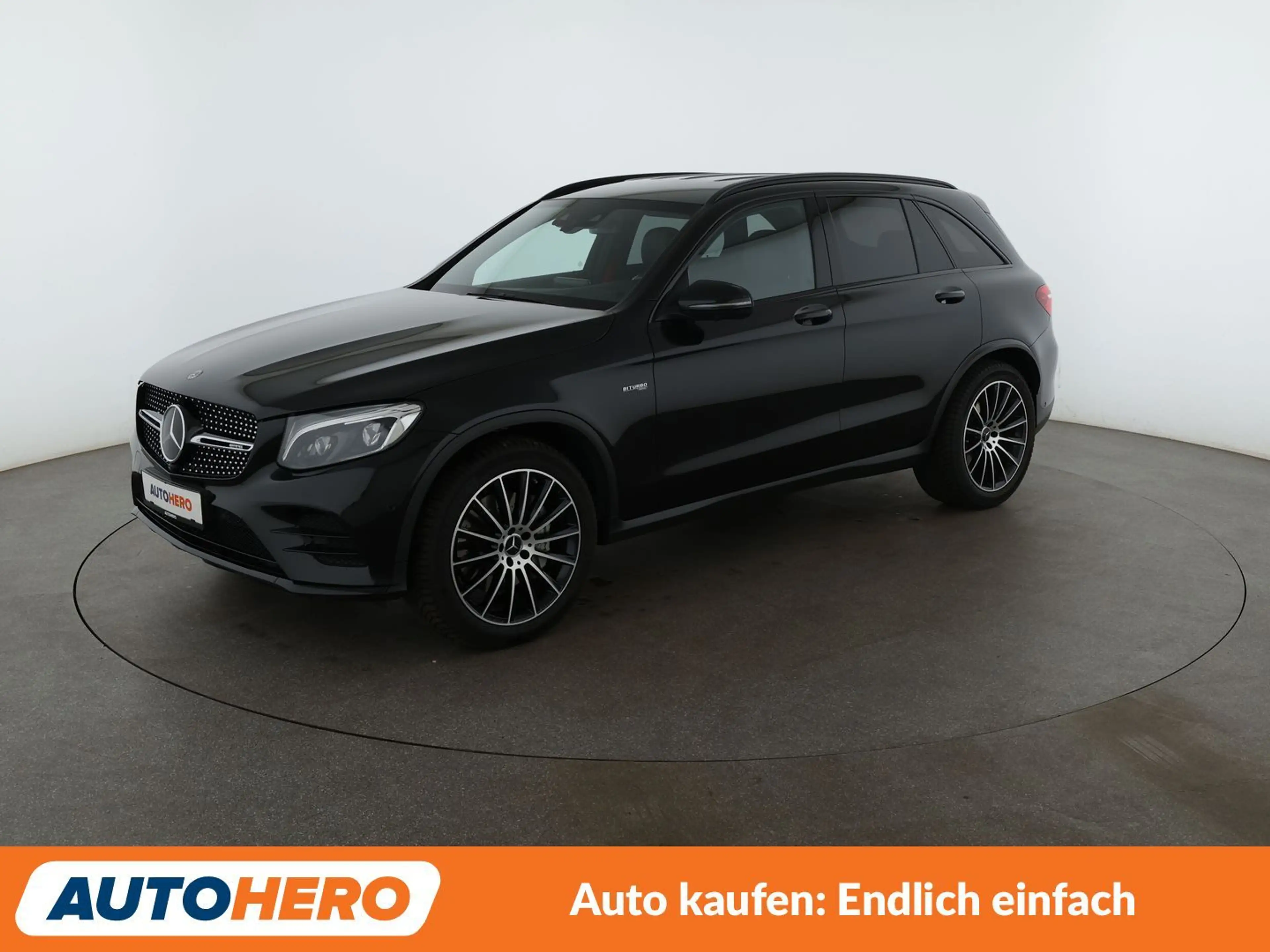 Mercedes-Benz GLC 43 AMG AMG 4Matic Aut.*LED*NAVI*ACC*CAM*PDC*SHZ*KLIMA*