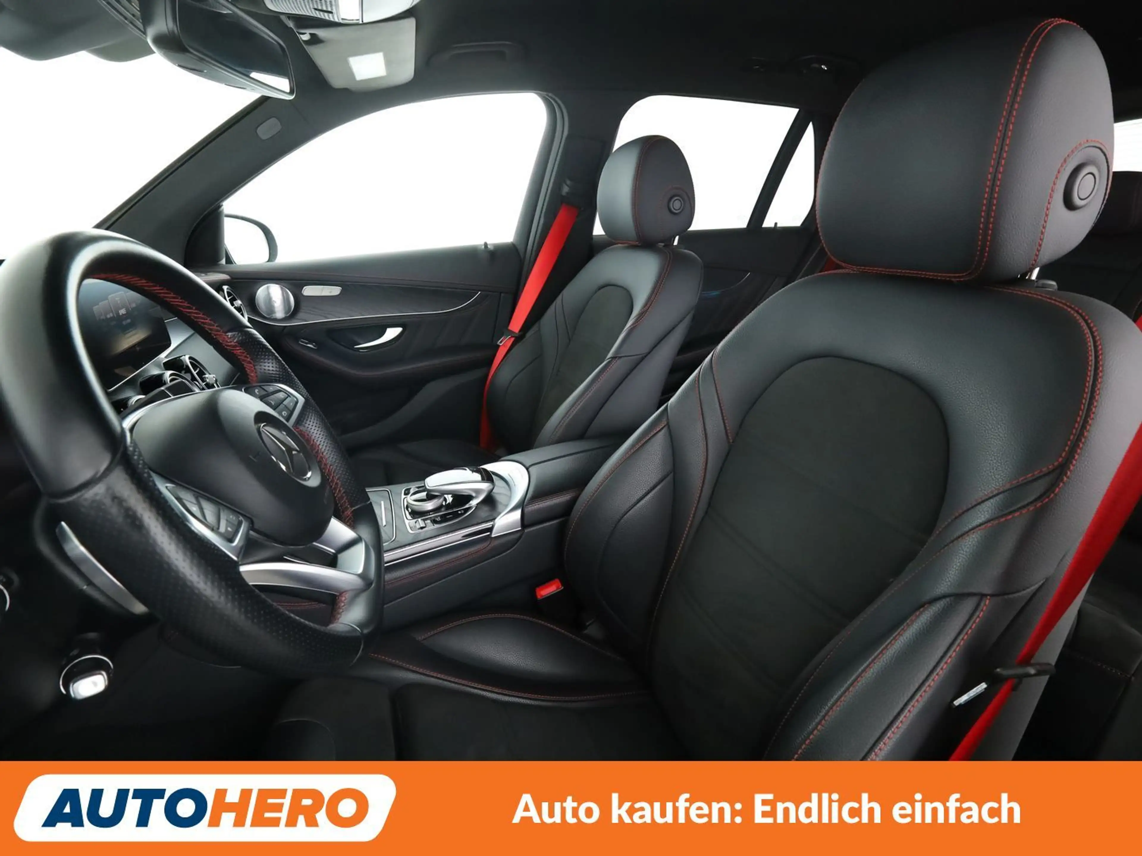 Mercedes-Benz GLC 43 AMG AMG 4Matic Aut.*LED*NAVI*ACC*CAM*PDC*SHZ*KLIMA* — photo 10