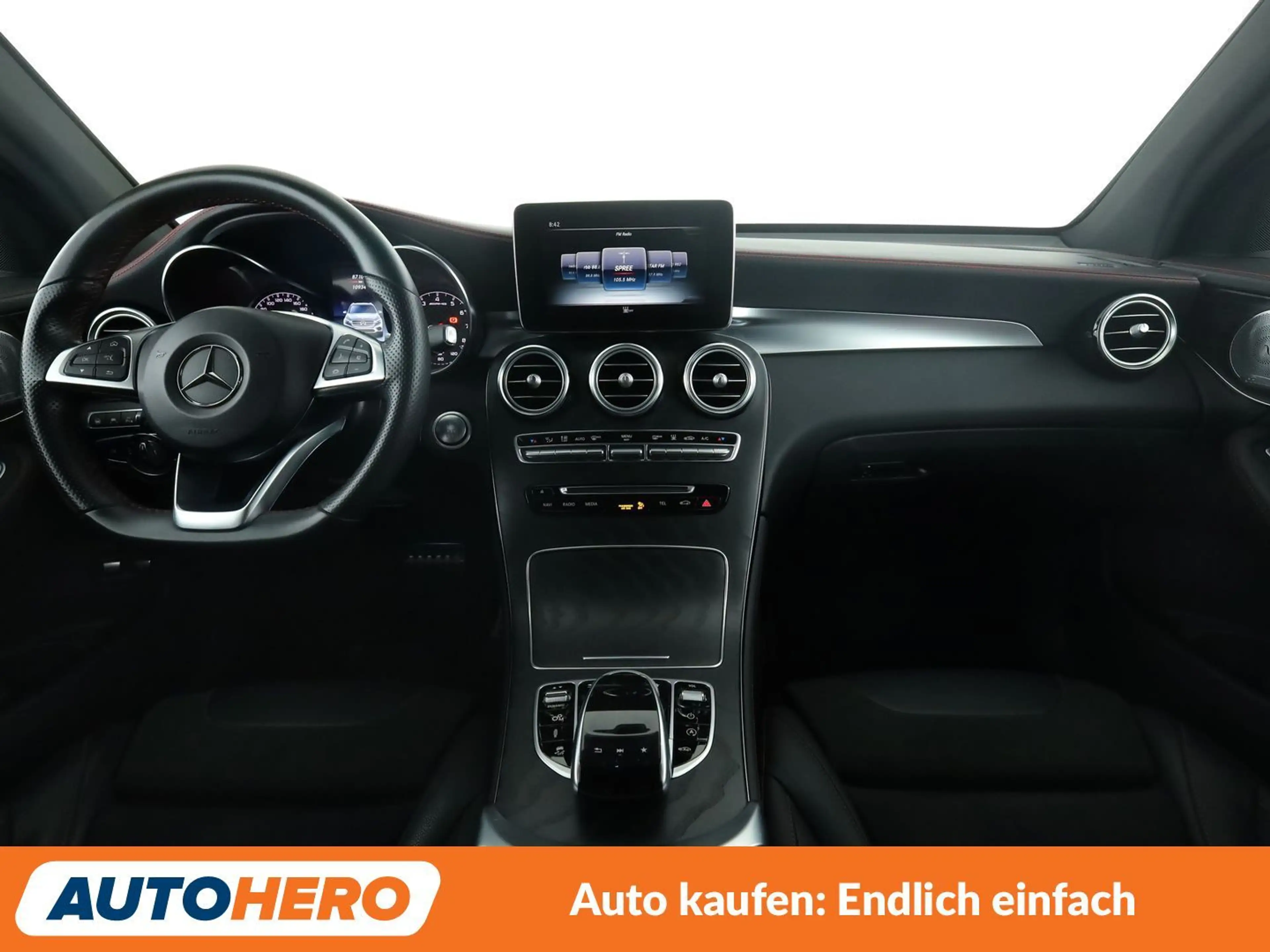 Mercedes-Benz GLC 43 AMG AMG 4Matic Aut.*LED*NAVI*ACC*CAM*PDC*SHZ*KLIMA* — photo 12