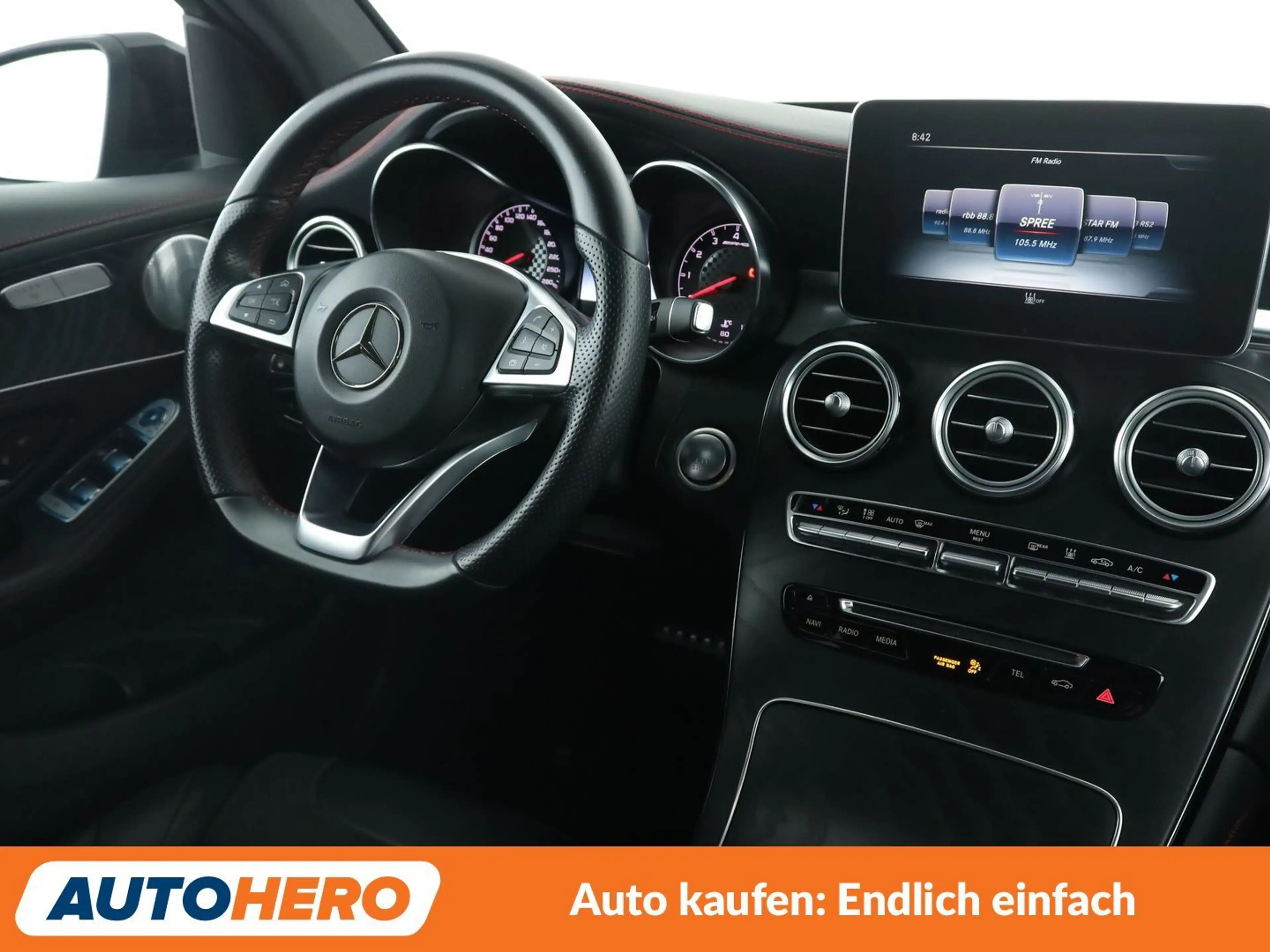 Mercedes-Benz GLC 43 AMG AMG 4Matic Aut.*LED*NAVI*ACC*CAM*PDC*SHZ*KLIMA* — photo 13
