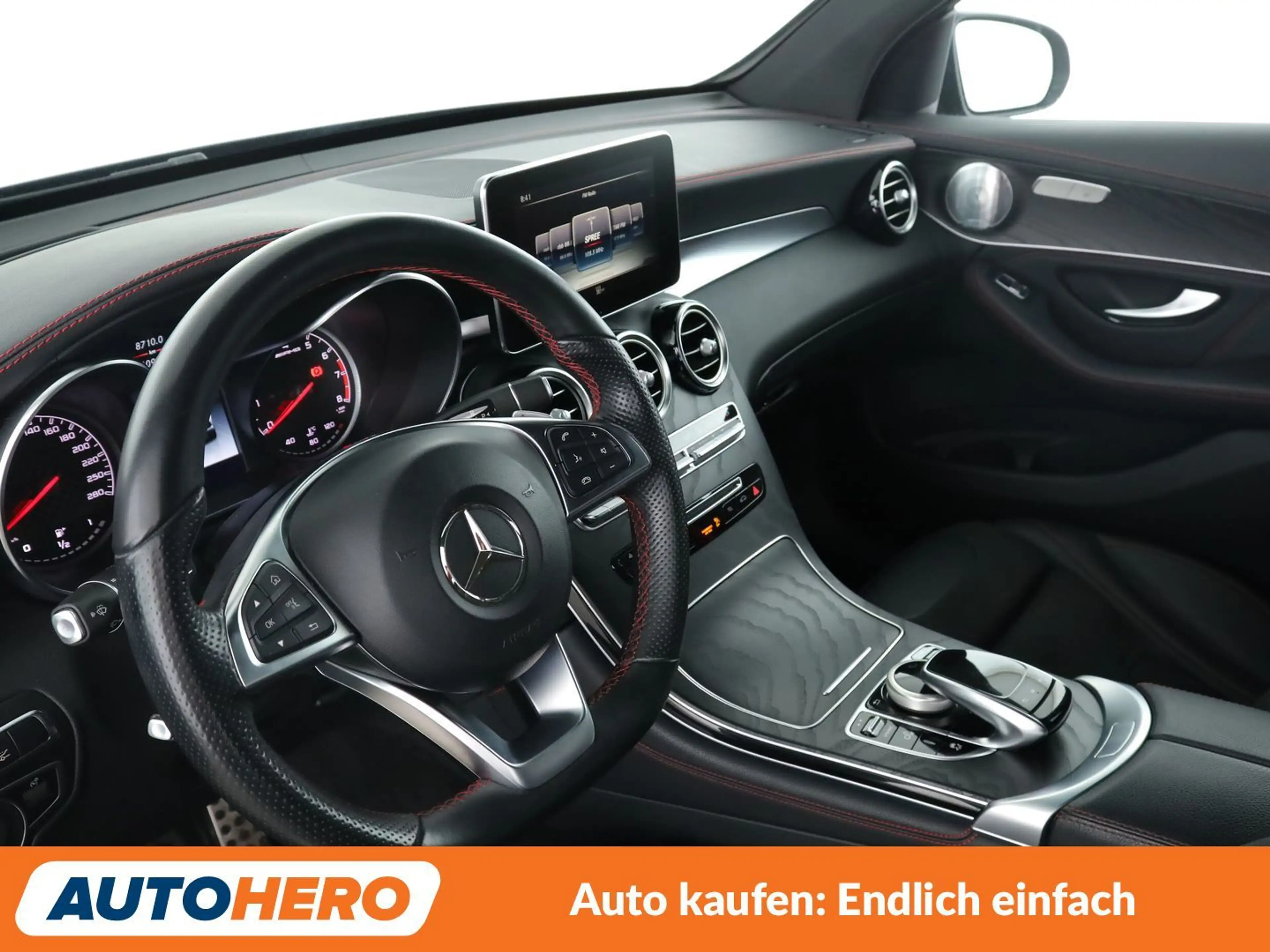 Mercedes-Benz GLC 43 AMG AMG 4Matic Aut.*LED*NAVI*ACC*CAM*PDC*SHZ*KLIMA* — photo 11