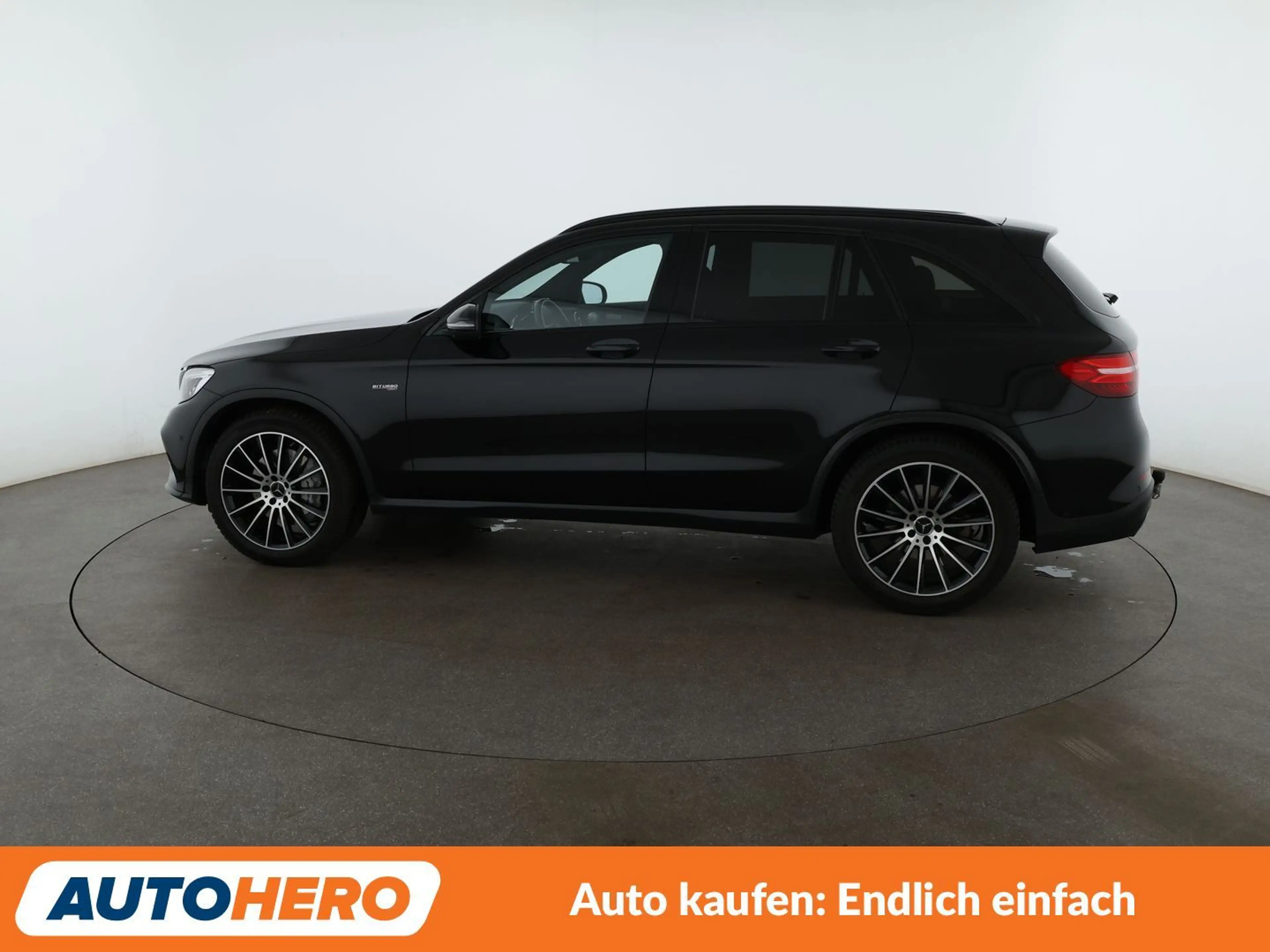 Mercedes-Benz GLC 43 AMG AMG 4Matic Aut.*LED*NAVI*ACC*CAM*PDC*SHZ*KLIMA* — photo 3