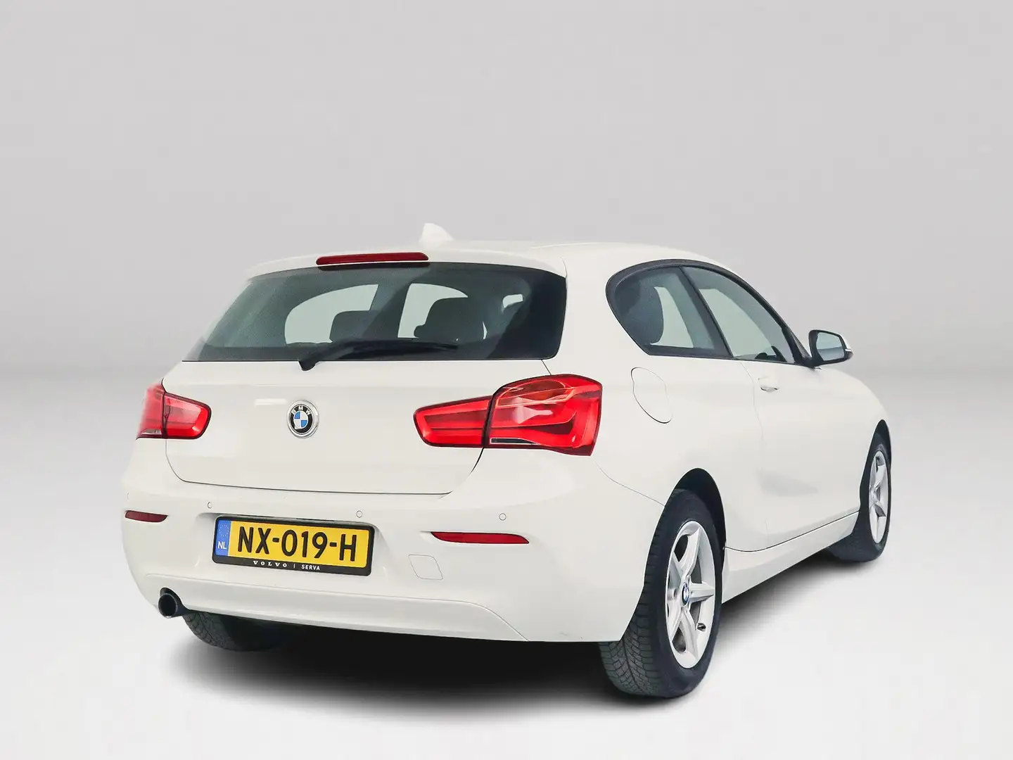 BMW 116 1-serie 116i Executive | Cruise control | Airco Weiß - 2