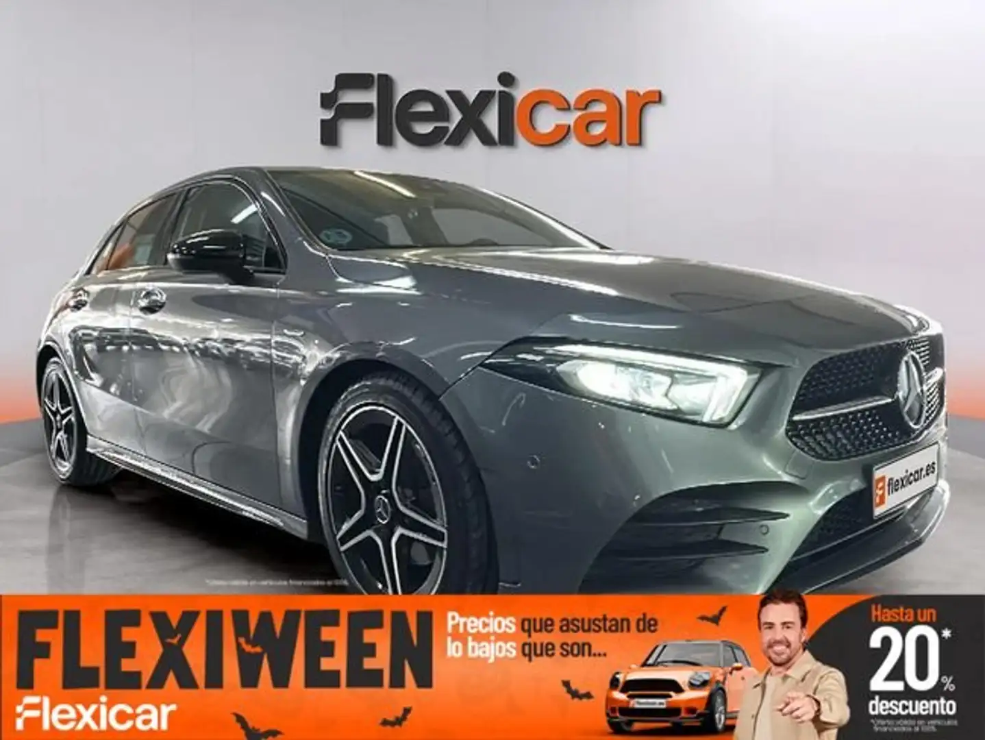 Mercedes-Benz A 180 d Gris - 1
