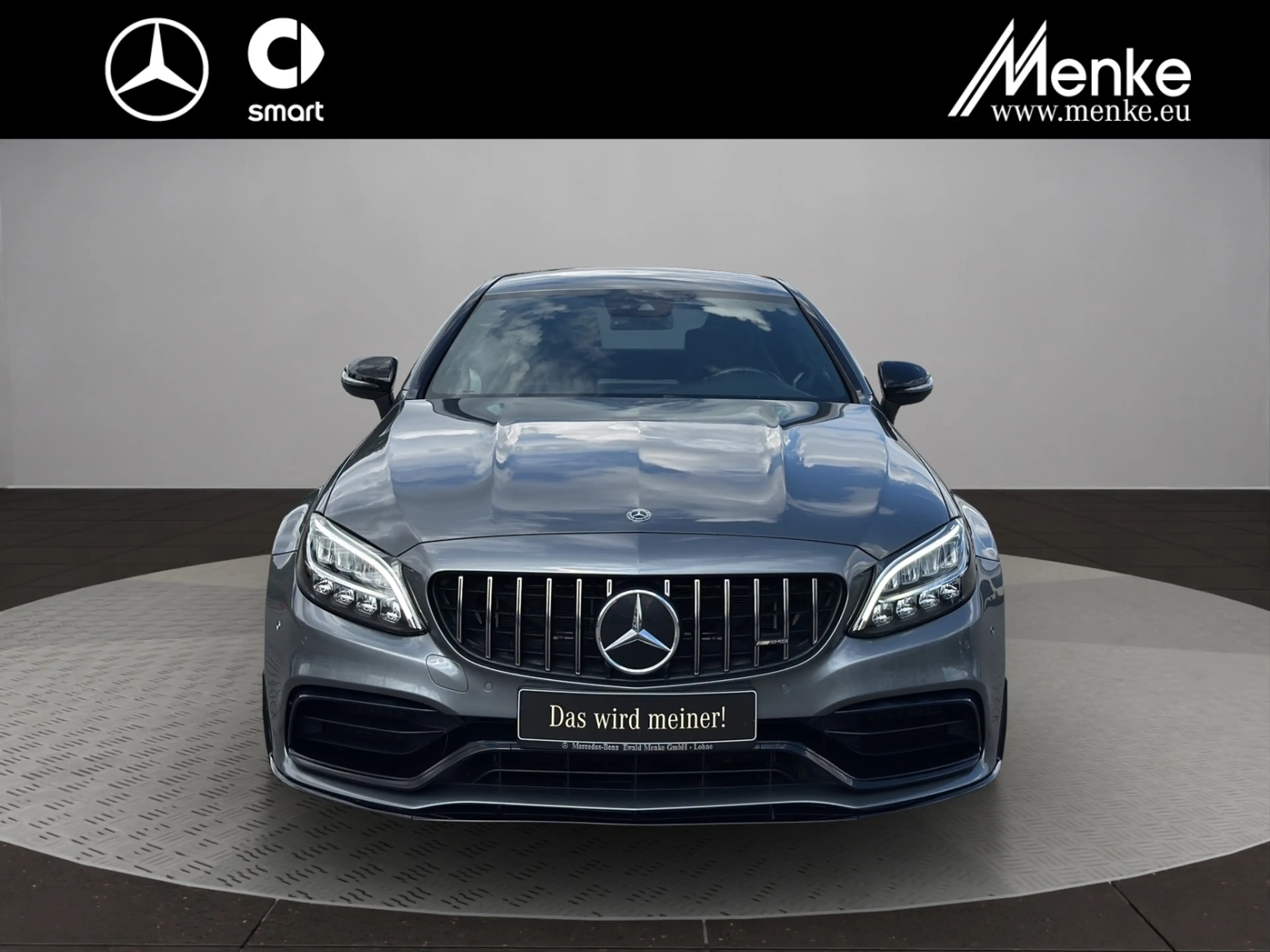 Mercedes-Benz C 63 AMG C 63 S Coupé AMG Perfom.Sitze+Night+DriversPack — photo 2