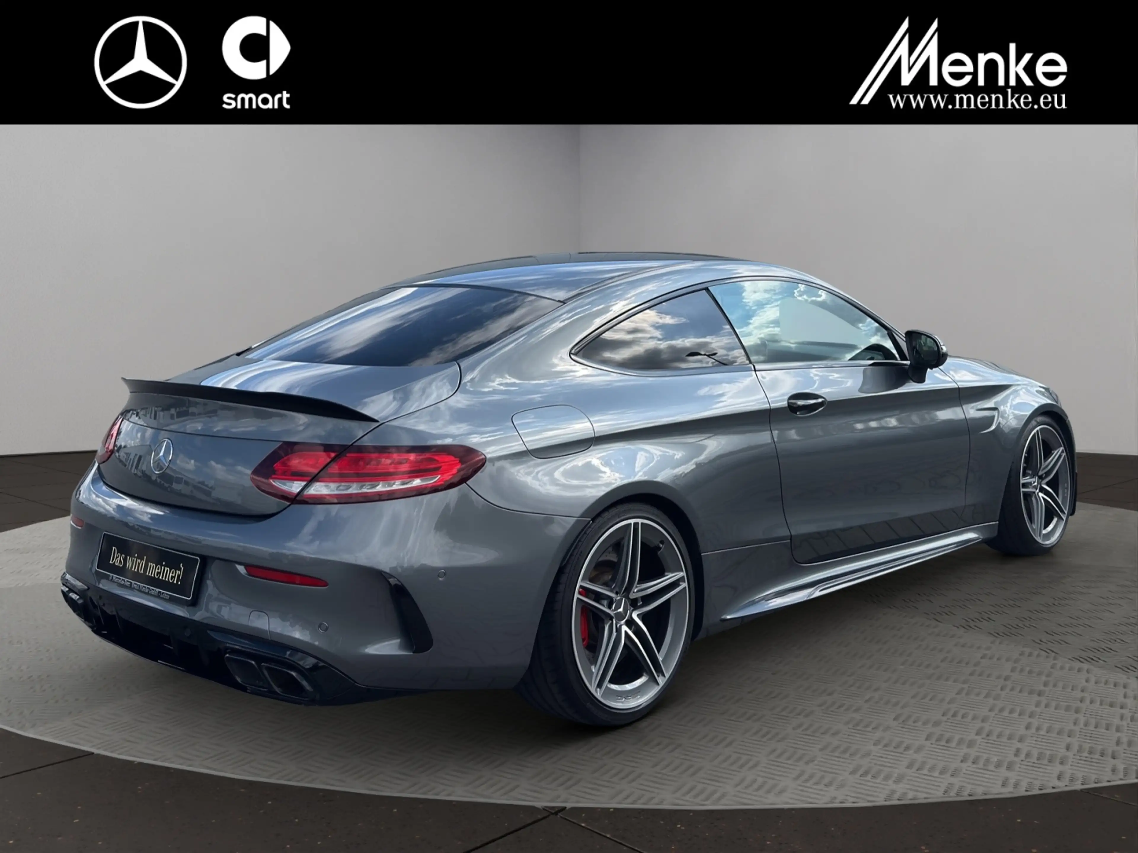 Mercedes-Benz C 63 AMG C 63 S Coupé AMG Perfom.Sitze+Night+DriversPack — photo 5